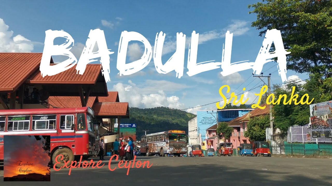 Badulla – Sri Lanka fotoğrafı