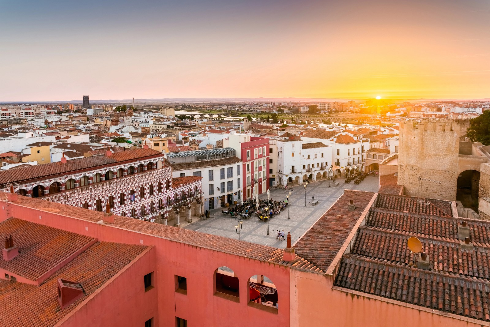 Badajoz – İspanya fotoğrafı