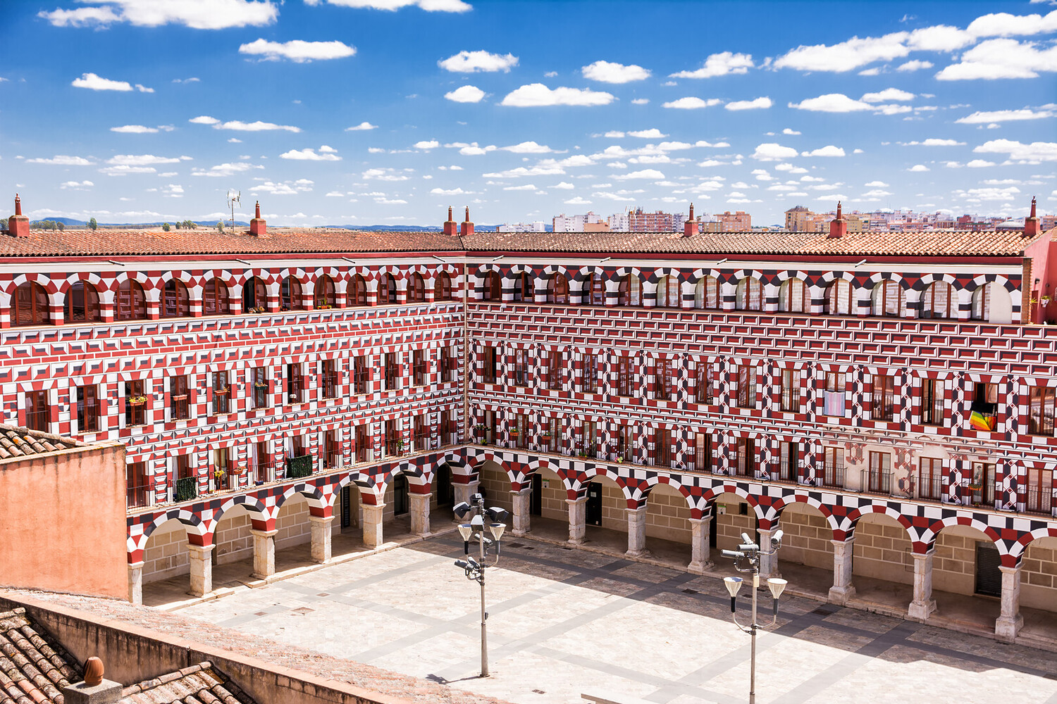 Badajoz – İspanya fotoğrafı