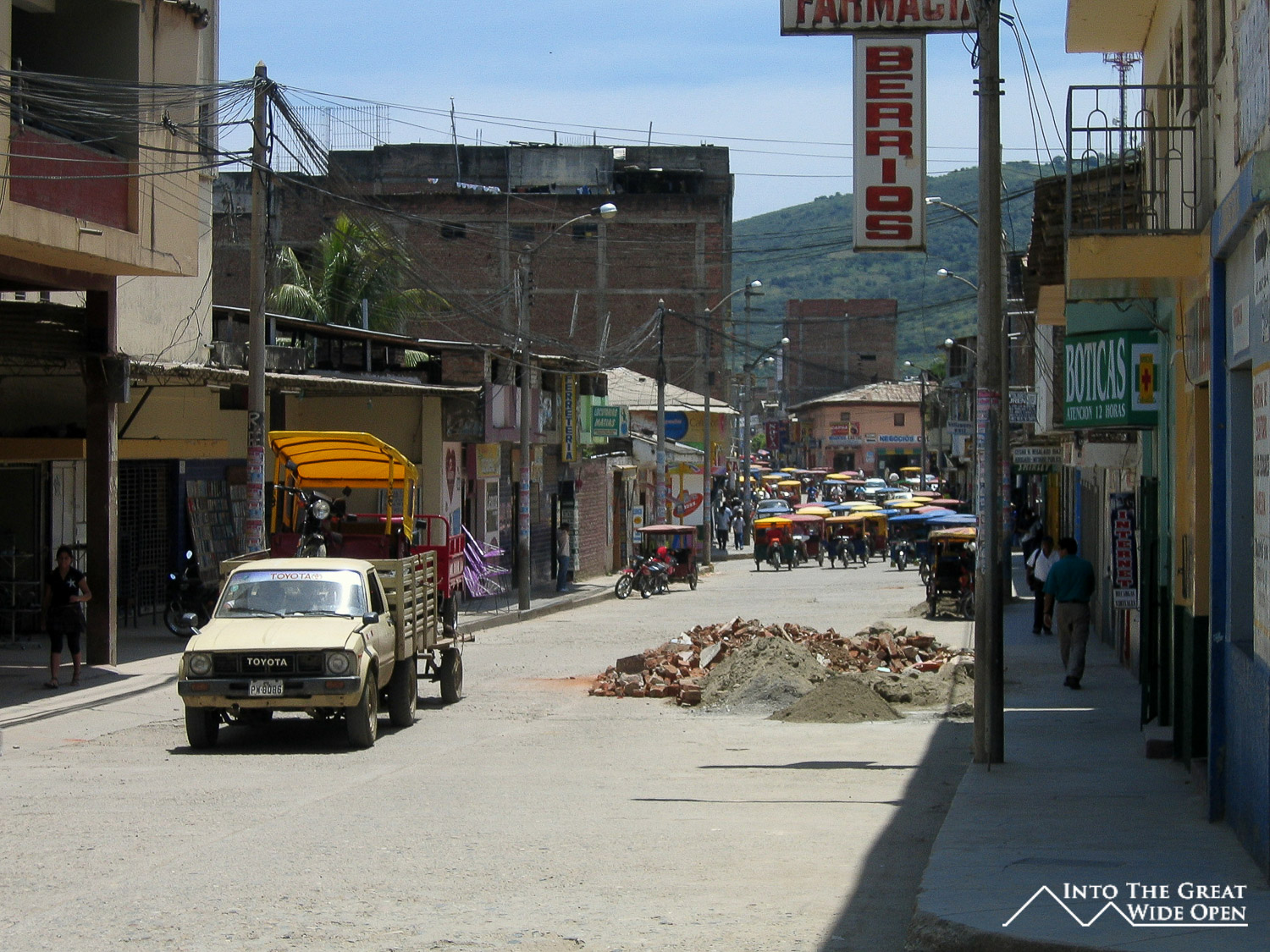 Bagua – Peru fotoğrafı