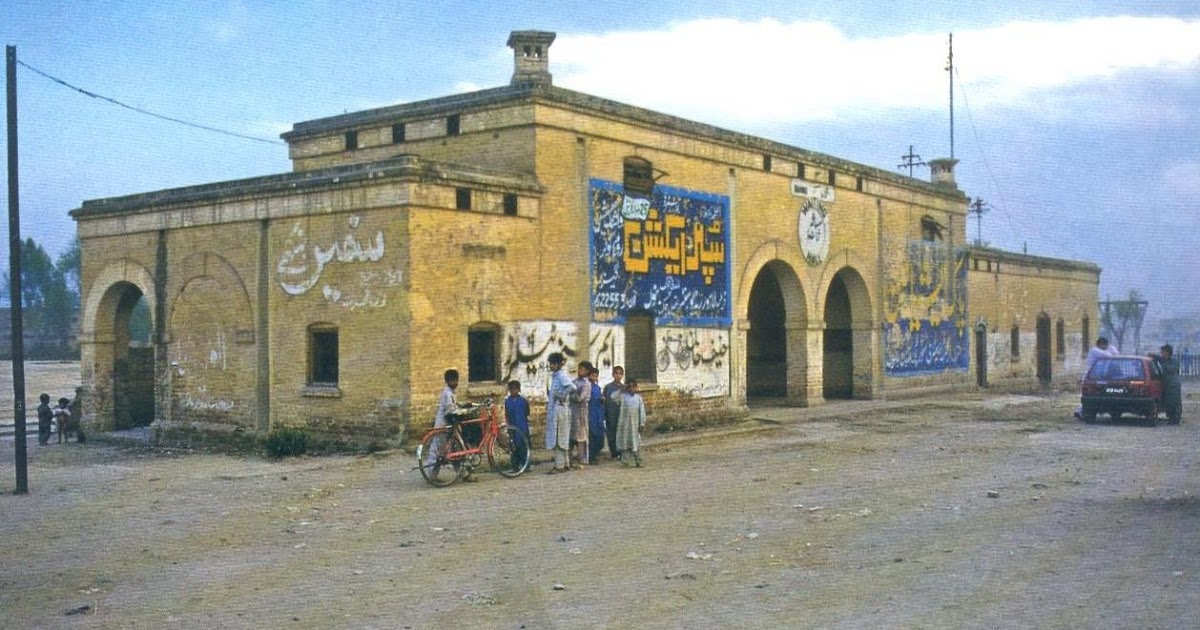 Bannu – Pakistan fotoğrafı
