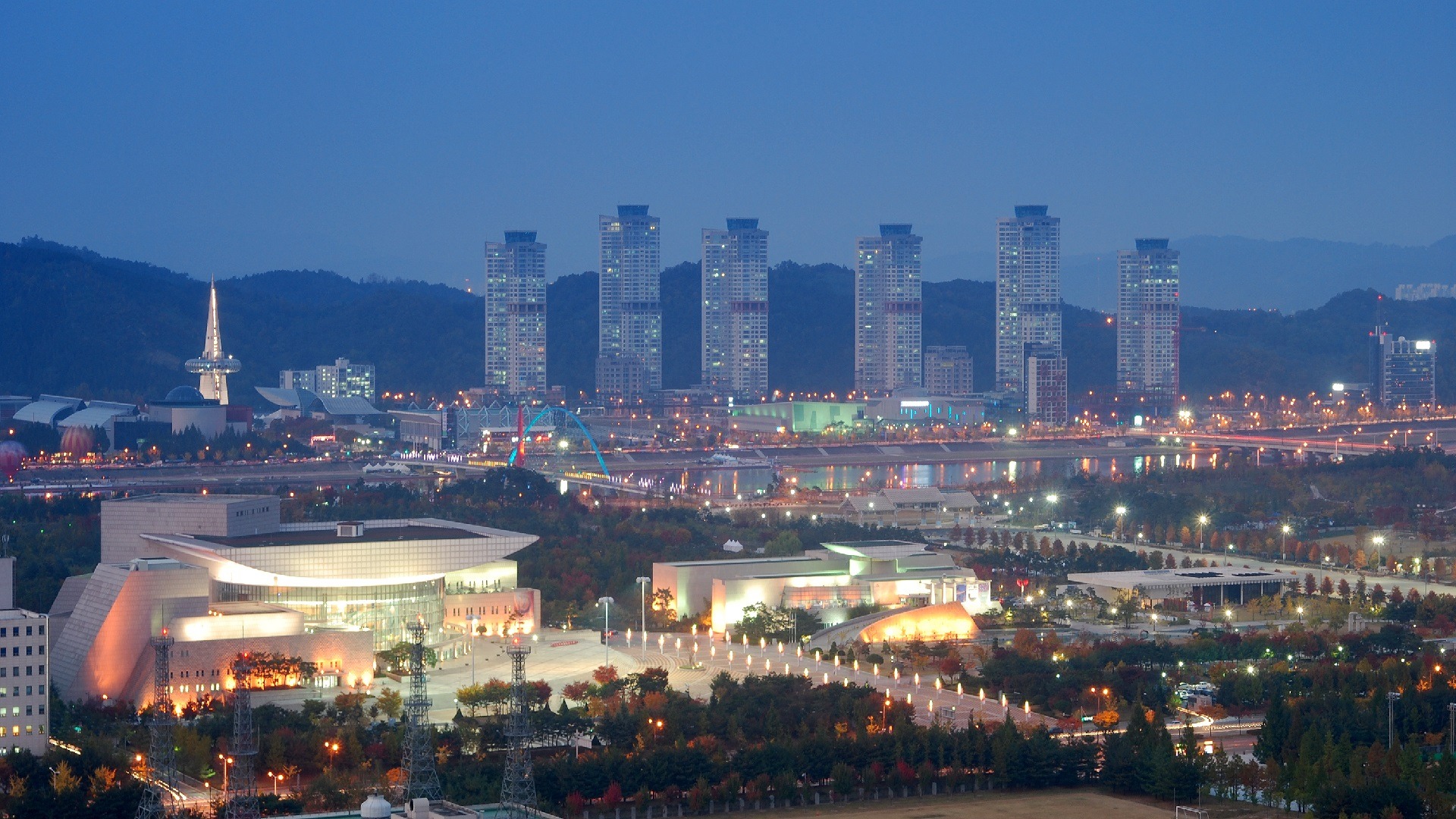 Daejeon – Güney Kore fotoğrafı