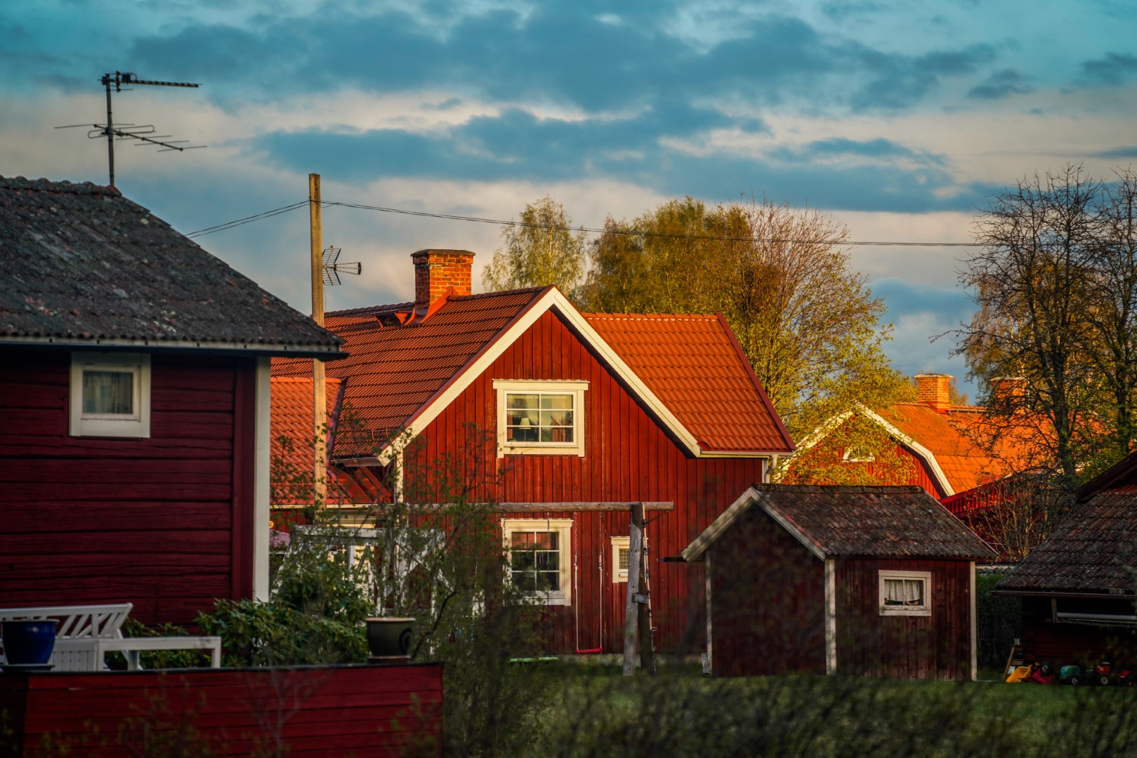 Dalarna İli – İsveç fotoğrafı
