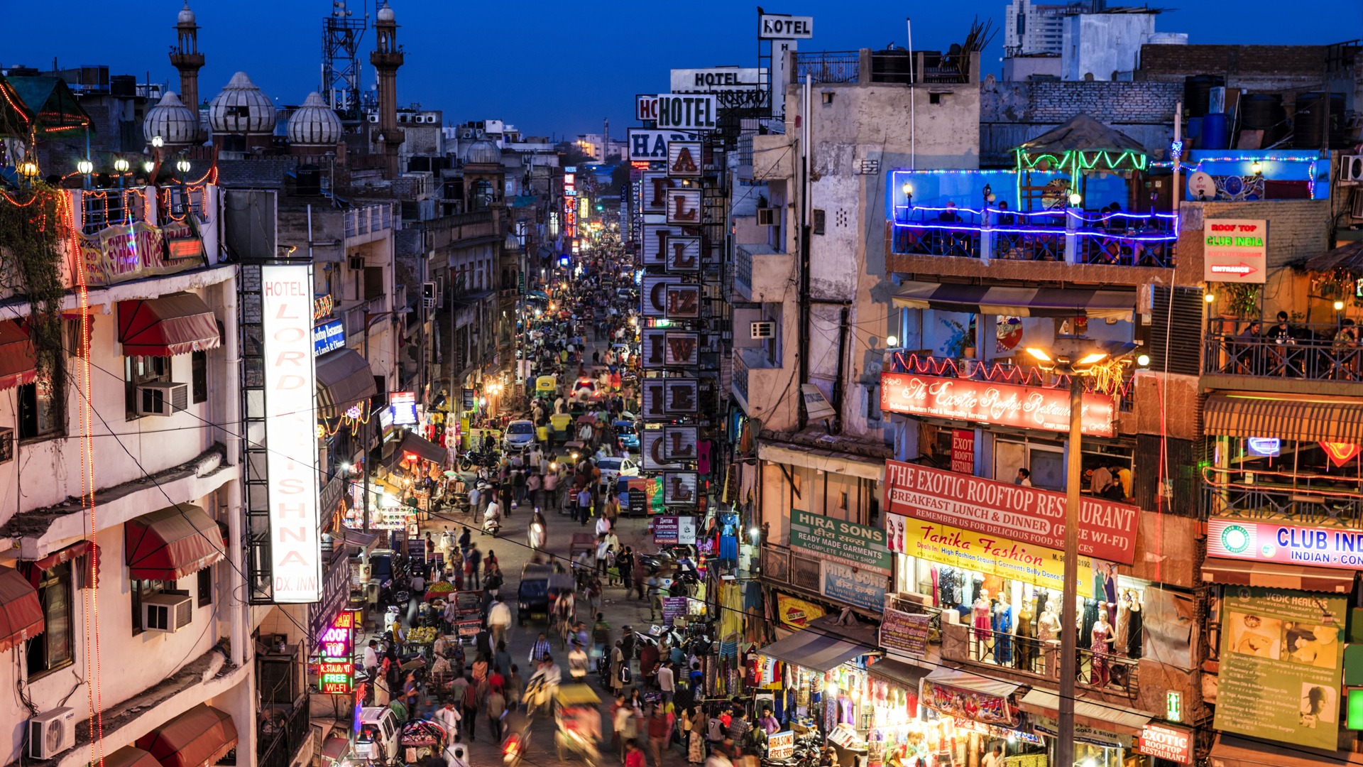 Delhi – Hindistan fotoğrafı