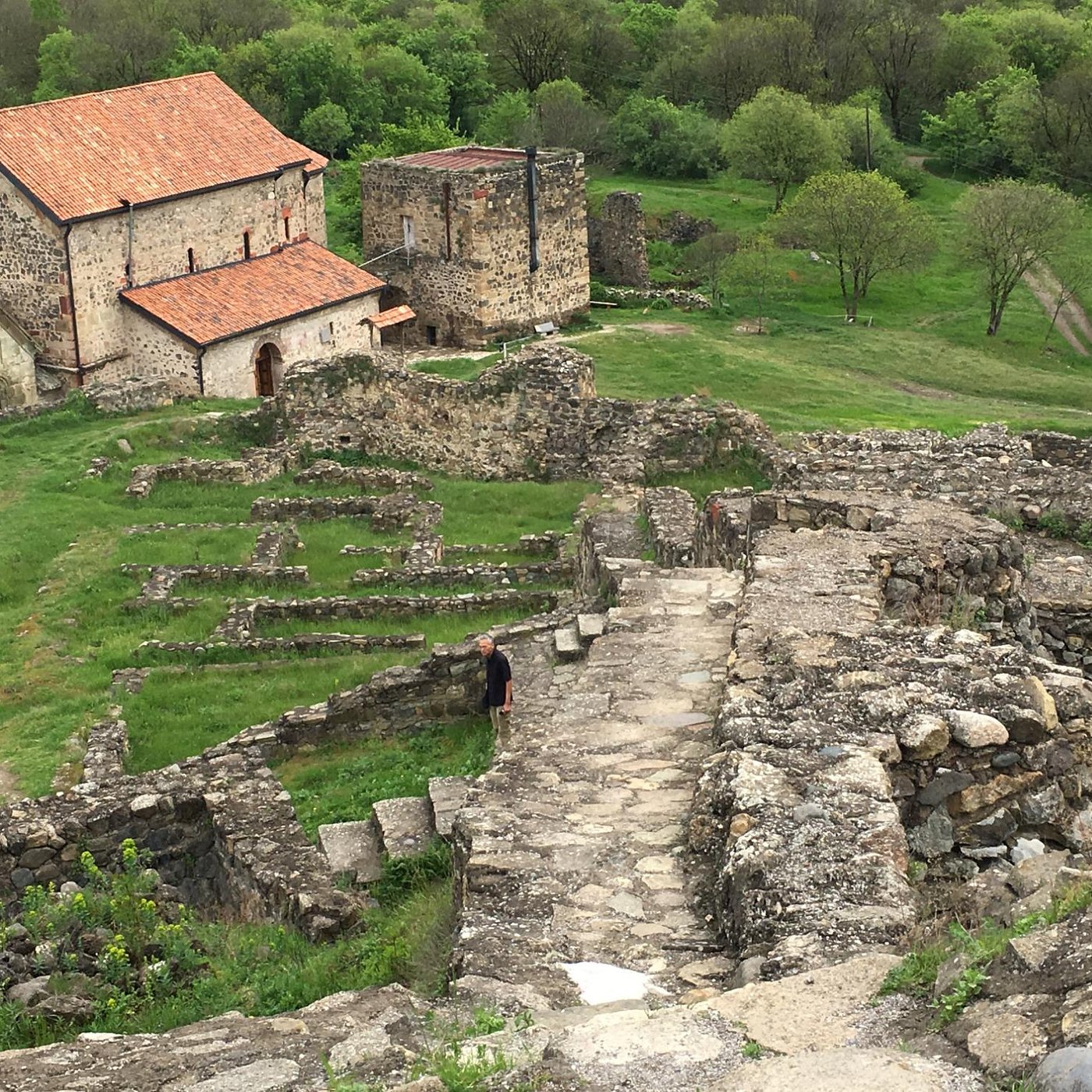 Dmanisi – Gürcistan fotoğrafı