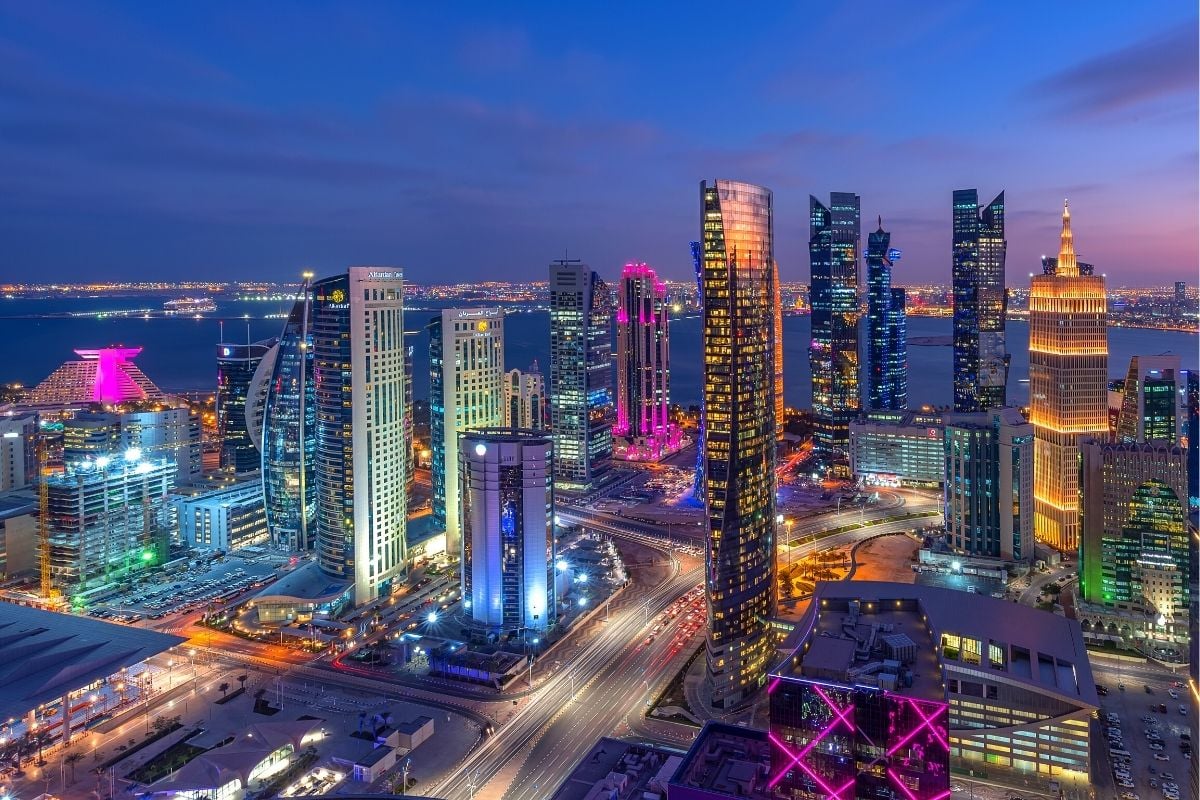 Doha – Katar fotoğrafı