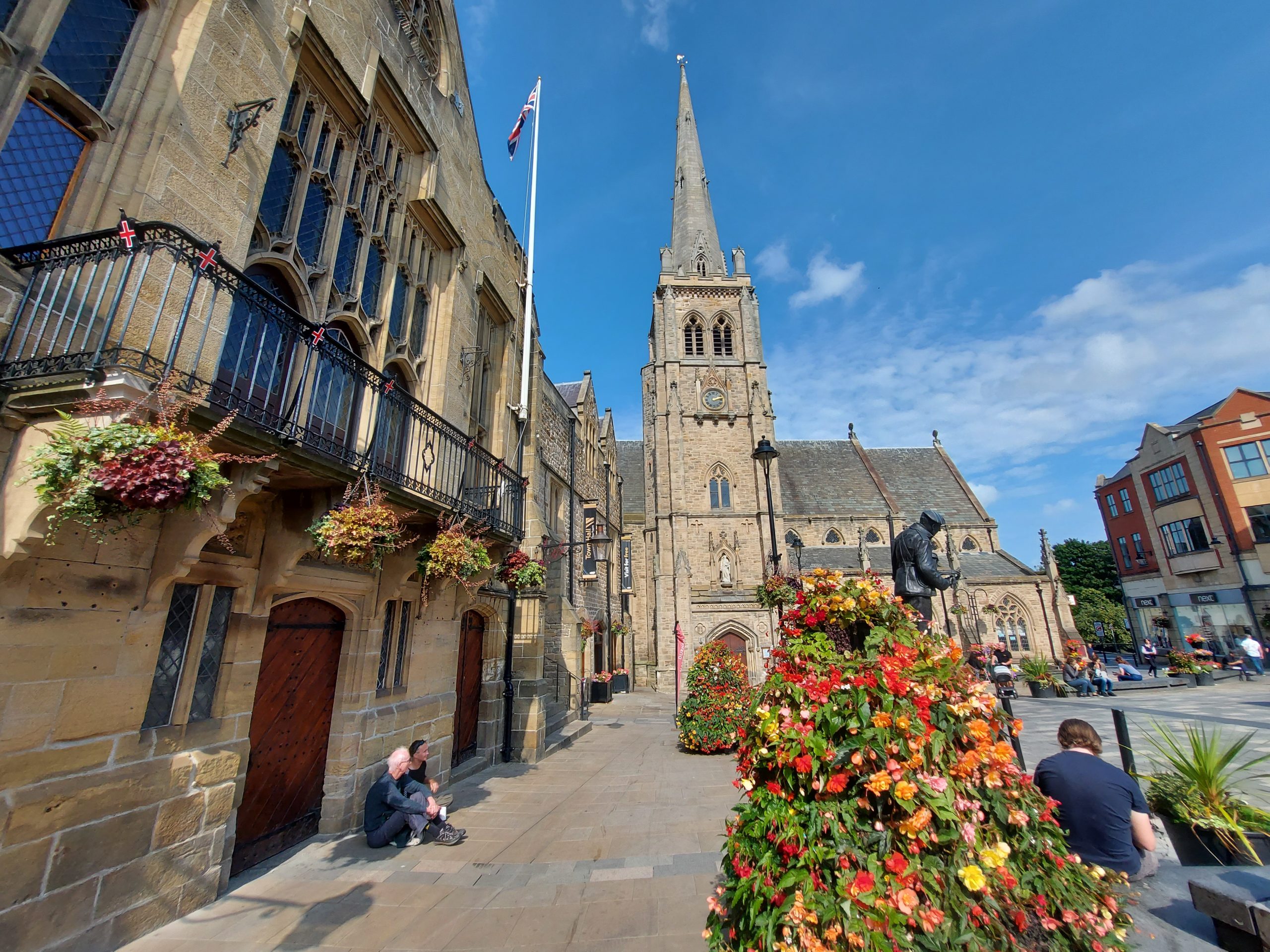 Durham – İngiltere fotoğrafı