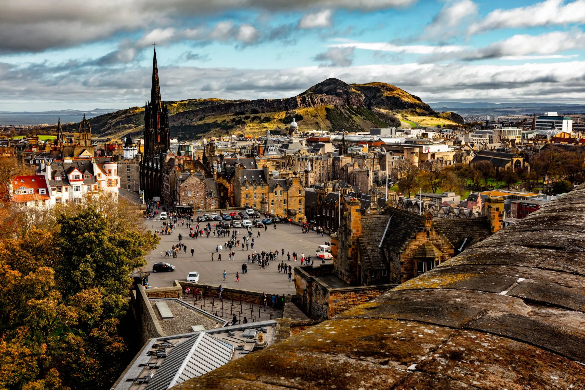 Edinburgh – İngiltere fotoğrafı