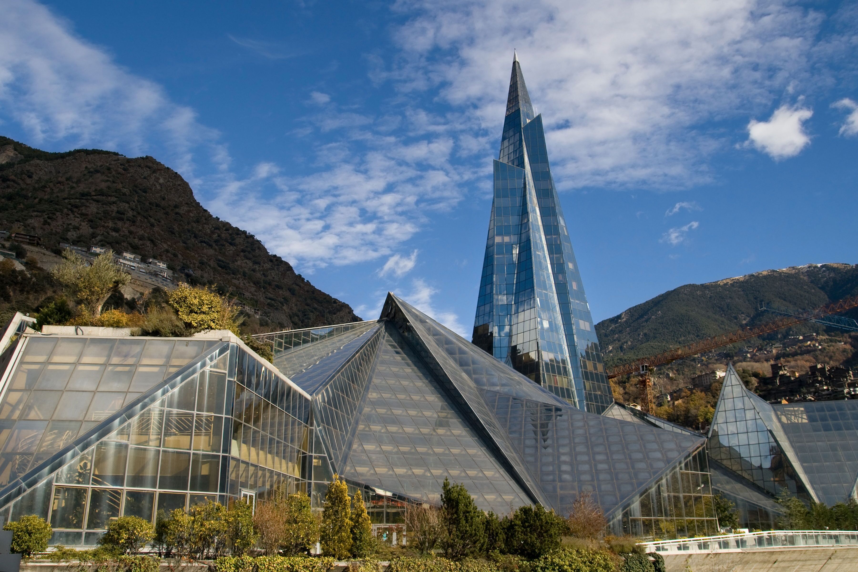 Escaldes-Engordany – Andorra fotoğrafı