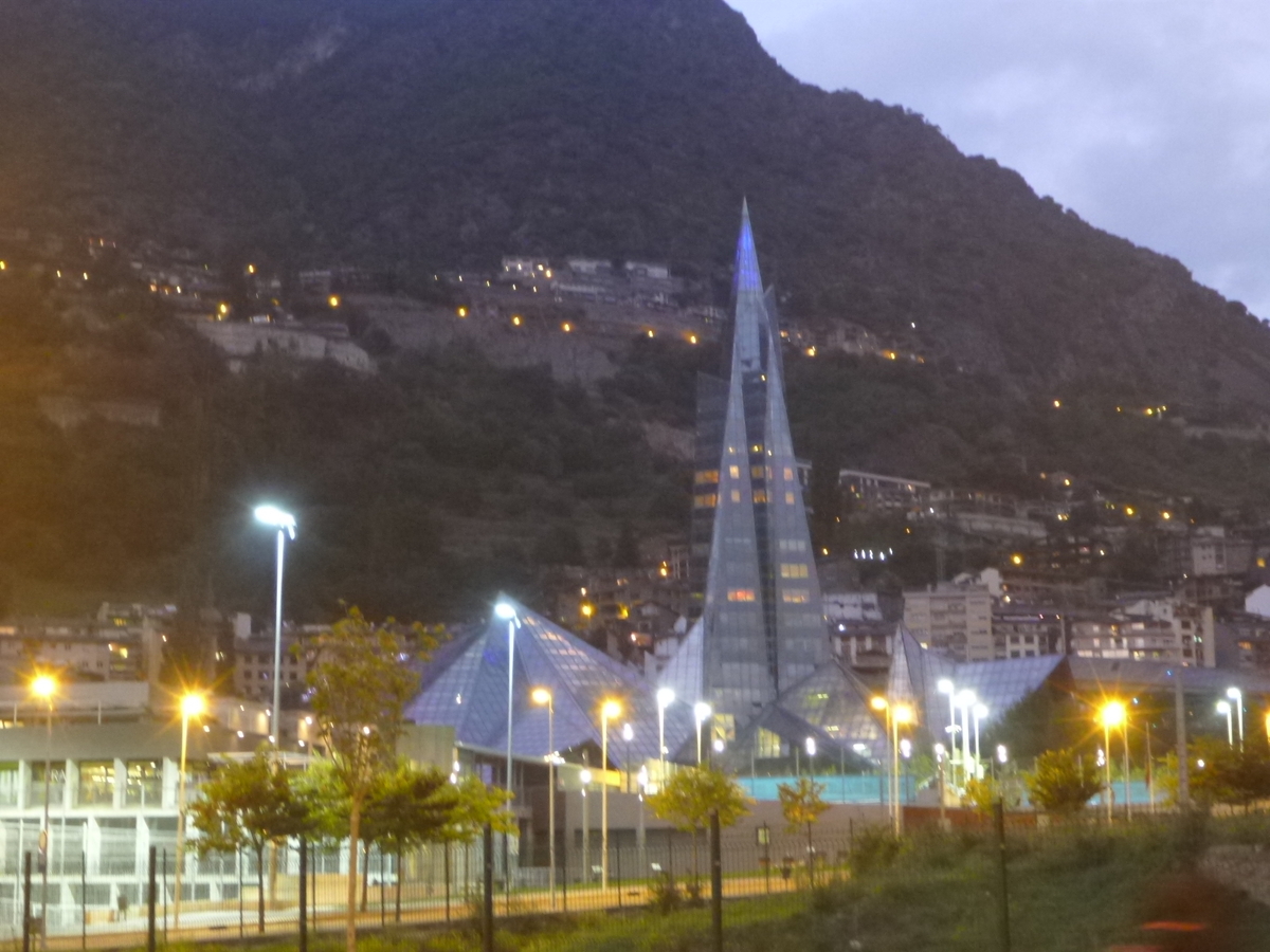 Escaldes-Engordany – Andorra fotoğrafı