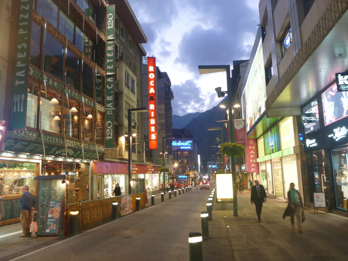 Escaldes-Engordany – Andorra fotoğrafı