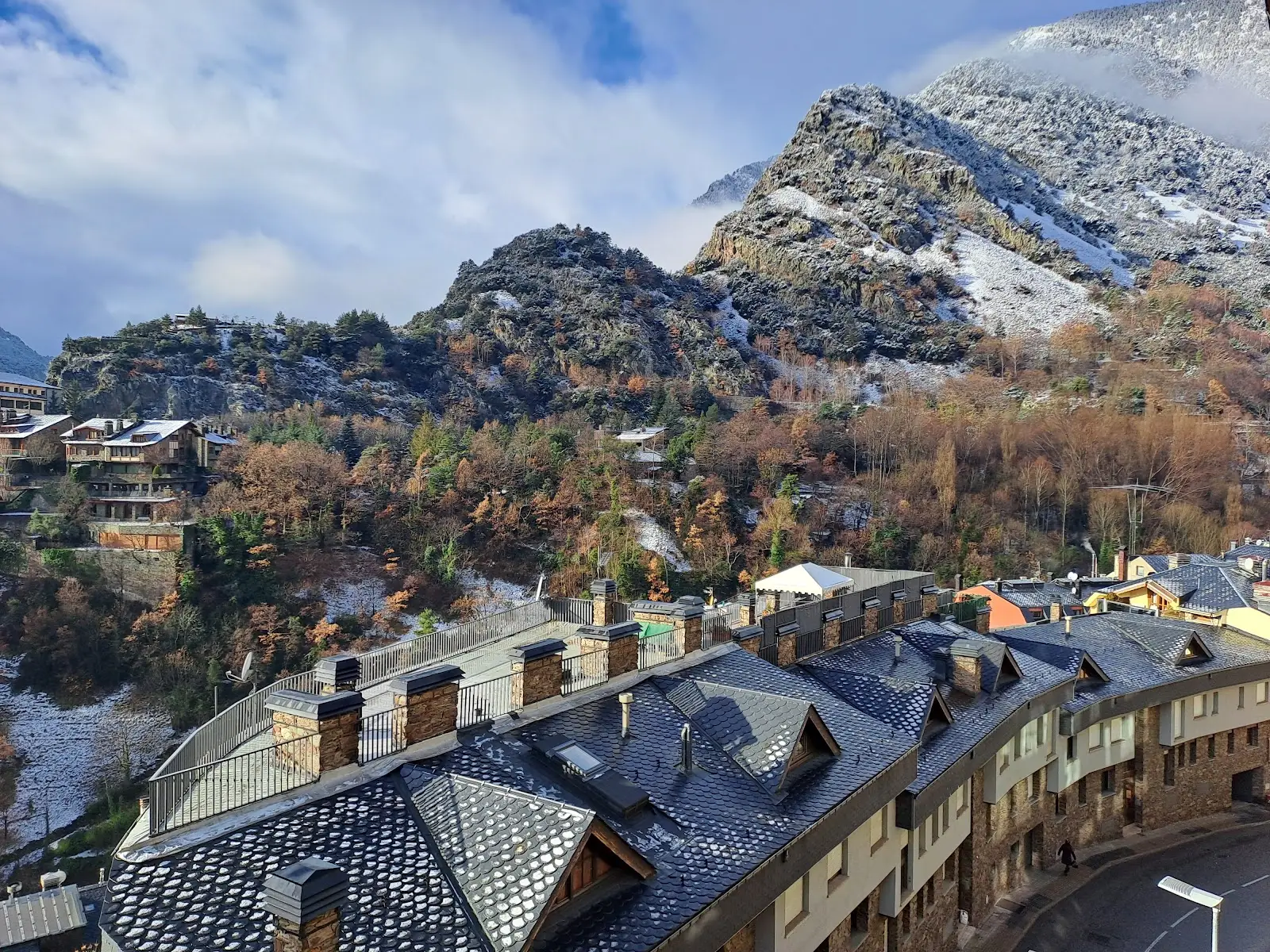 Escaldes-Engordany – Andorra fotoğrafı