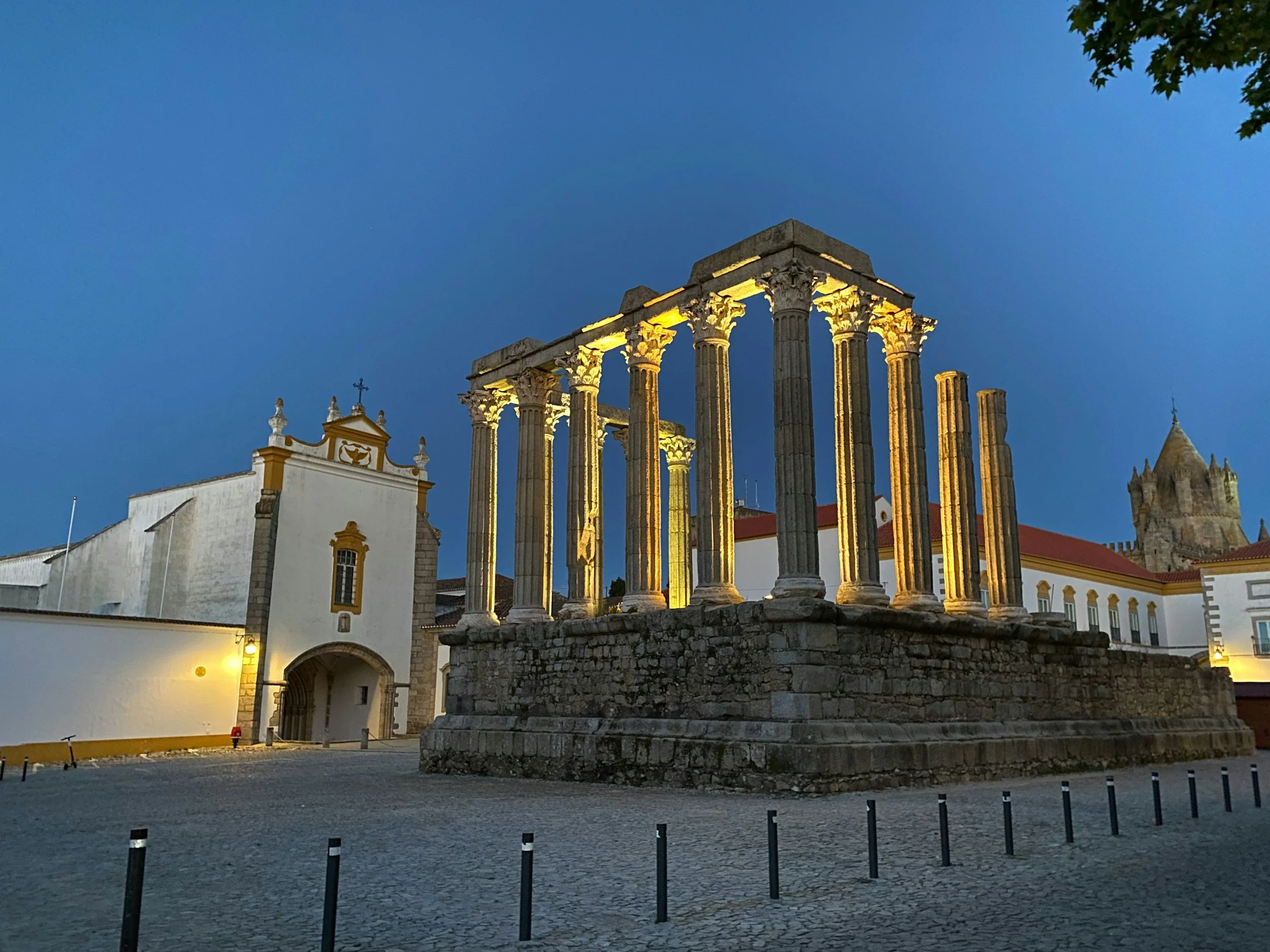 Évora – Portekiz fotoğrafı