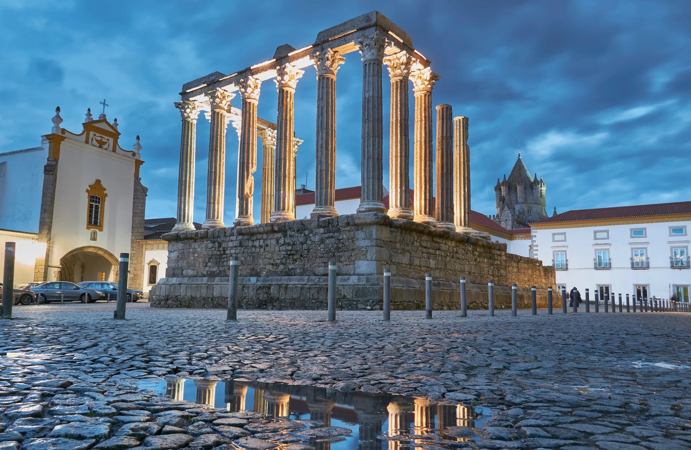 Évora – Portekiz fotoğrafı