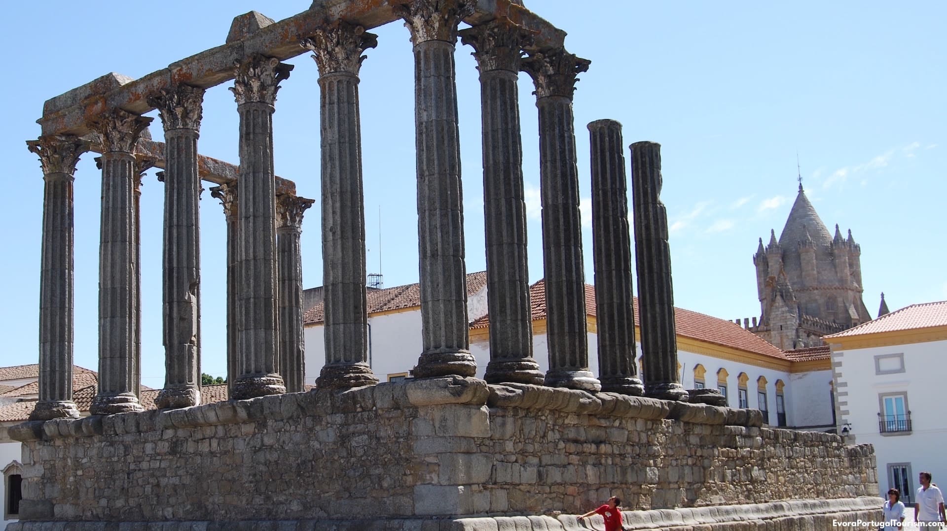 Évora – Portekiz fotoğrafı