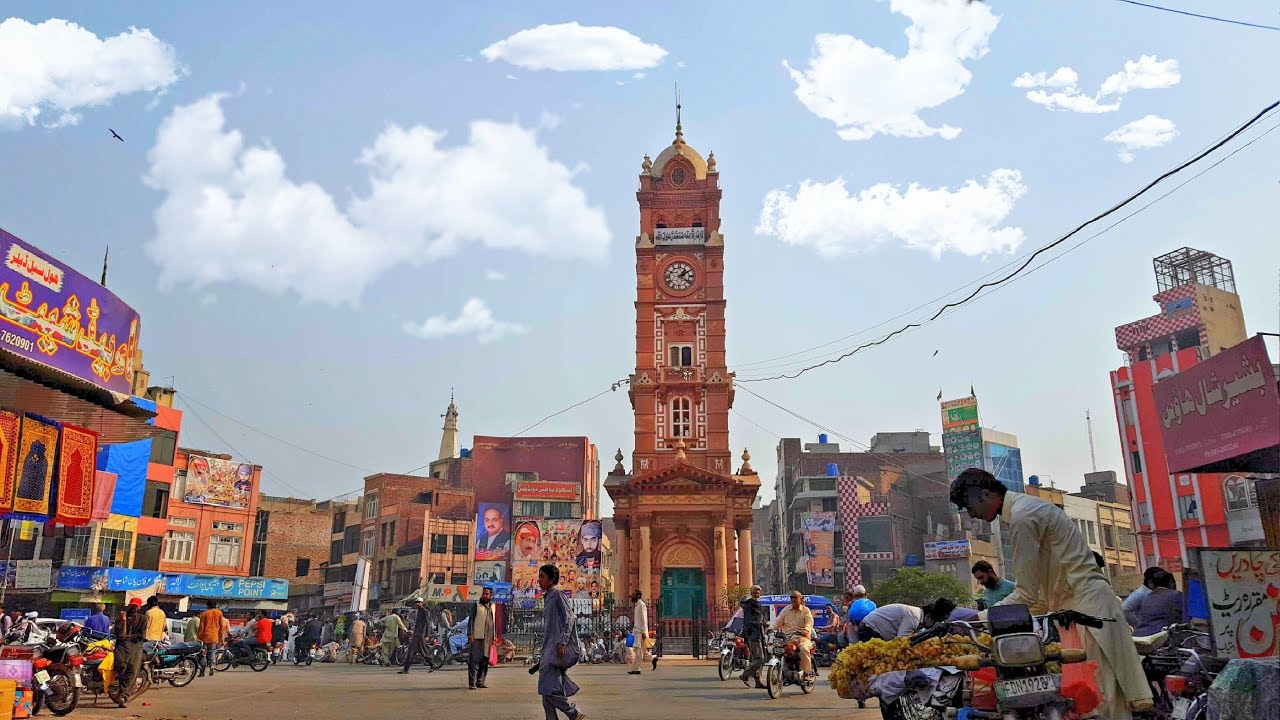 Faisalabad – Pakistan fotoğrafı