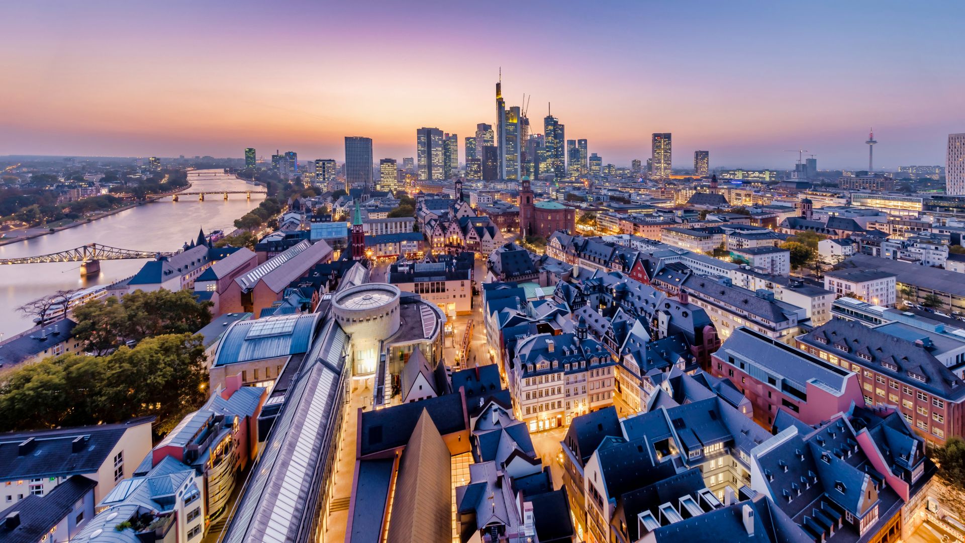 Frankfurt am Main – Almanya fotoğrafı