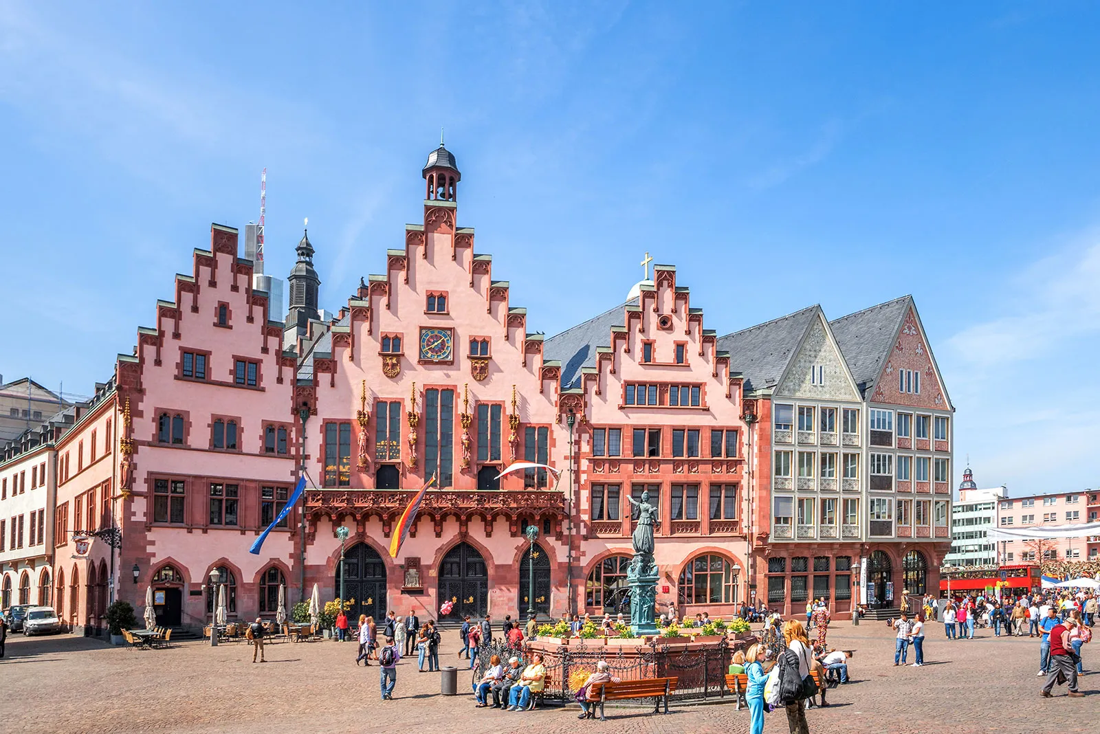 Frankfurt am Main – Almanya fotoğrafı