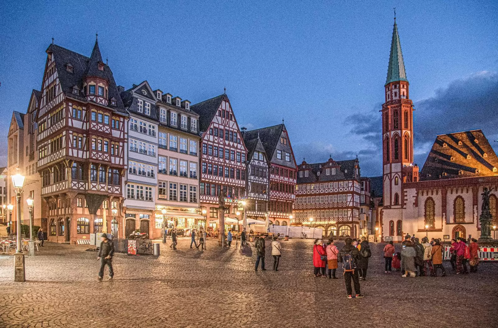 Frankfurt am Main – Almanya fotoğrafı