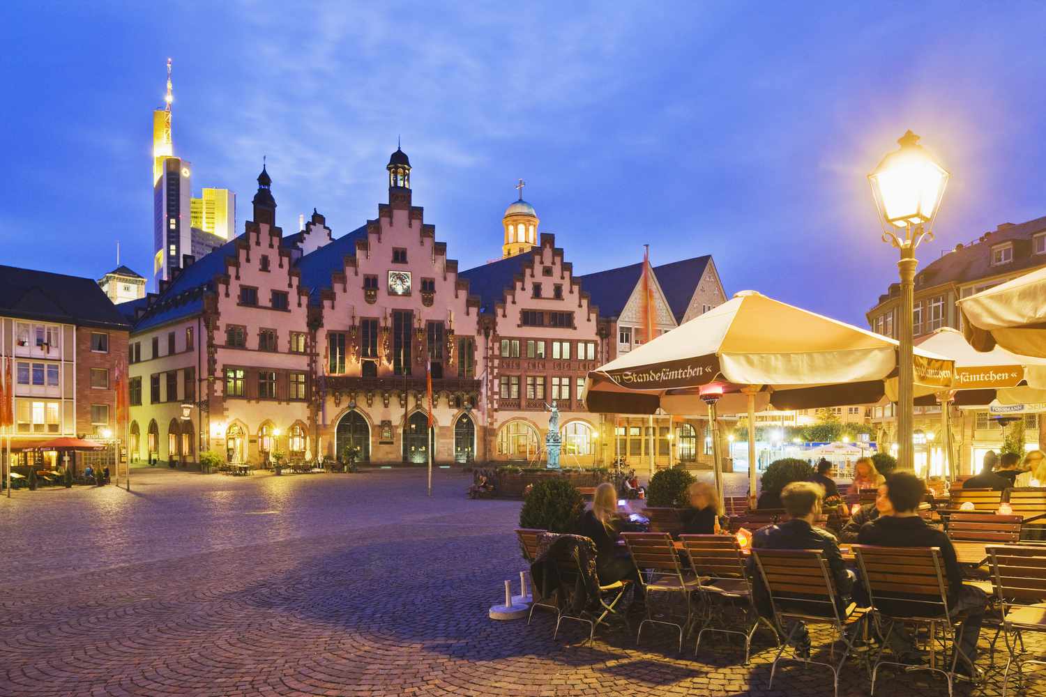 Frankfurt am Main – Almanya fotoğrafı