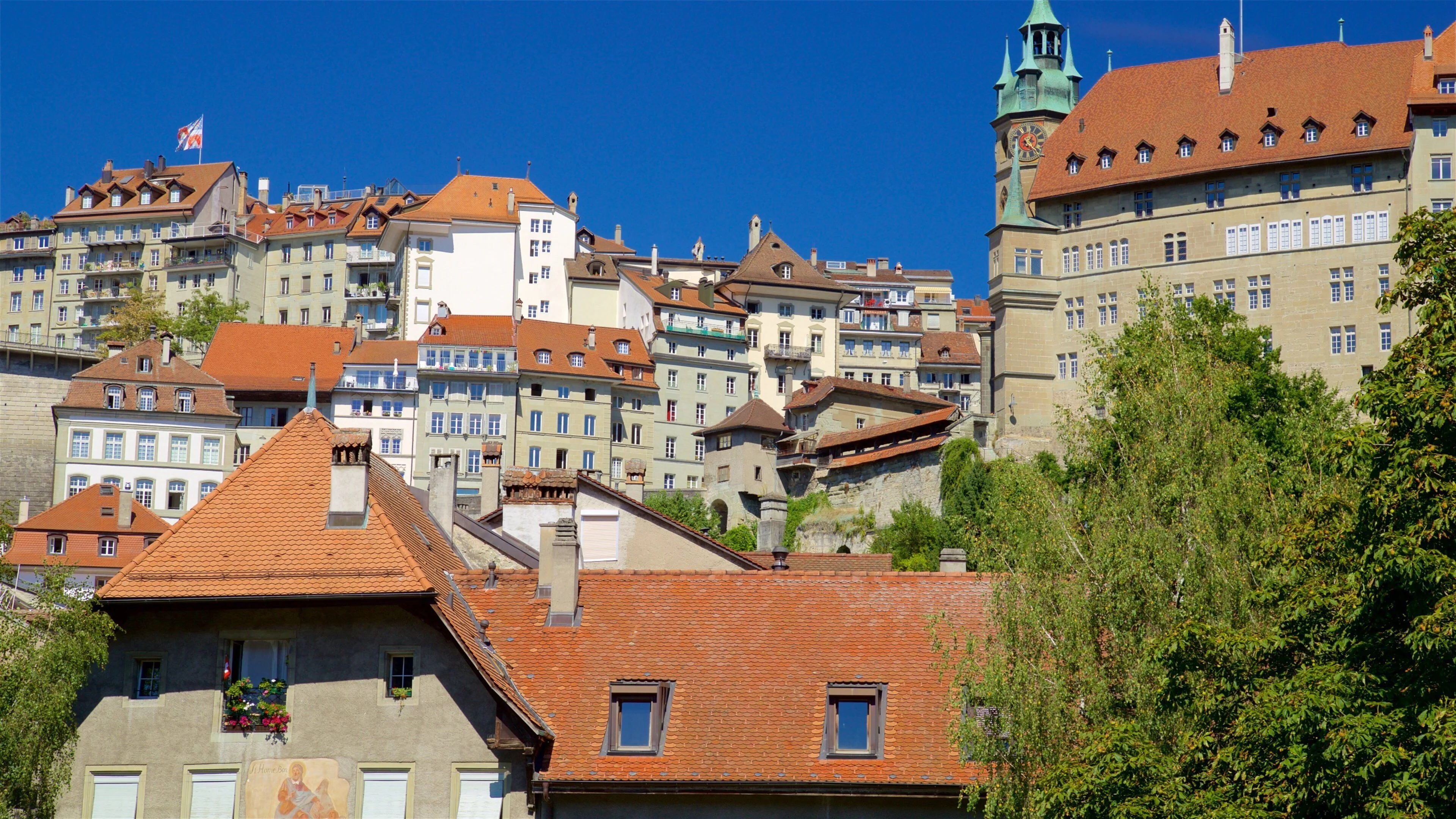 Fribourg – İsviçre fotoğrafı