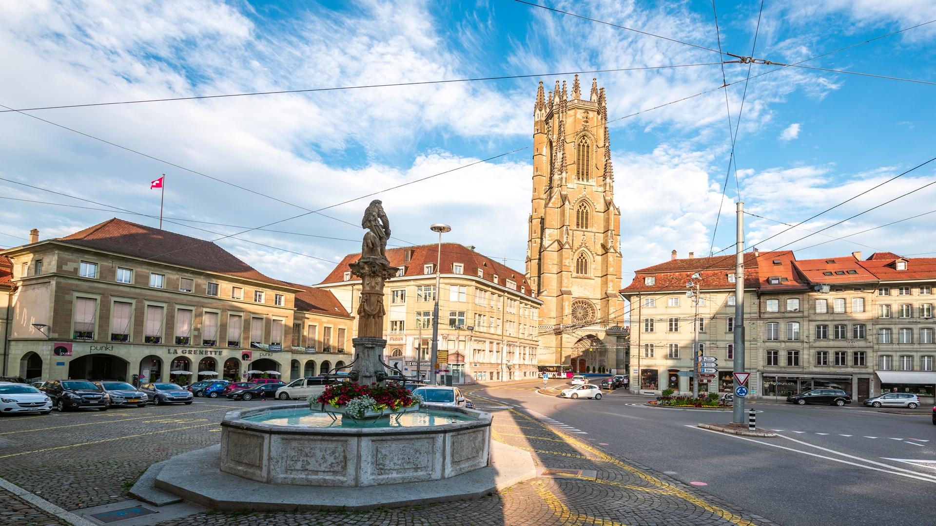 Fribourg – İsviçre fotoğrafı