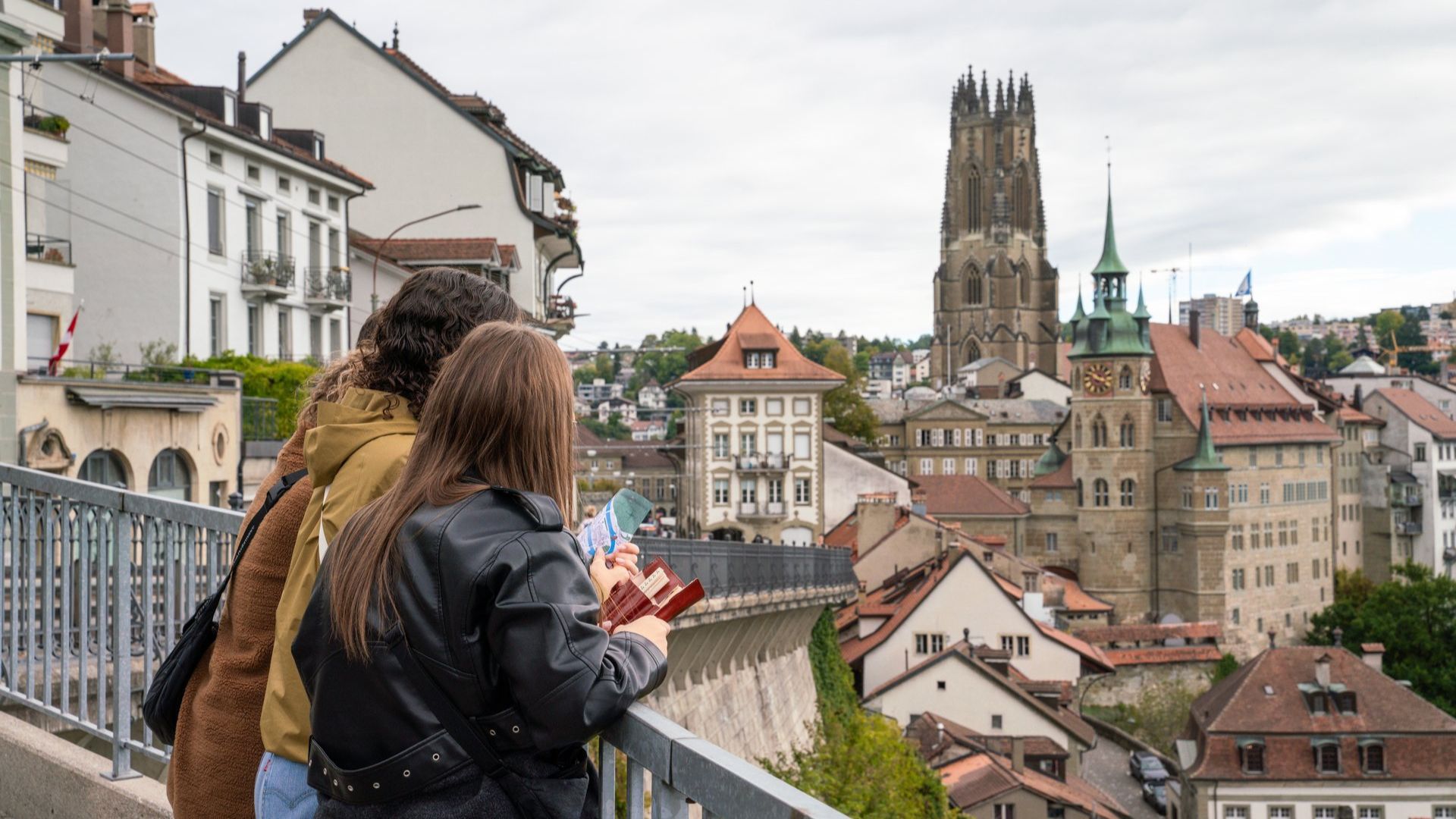 Fribourg – İsviçre fotoğrafı