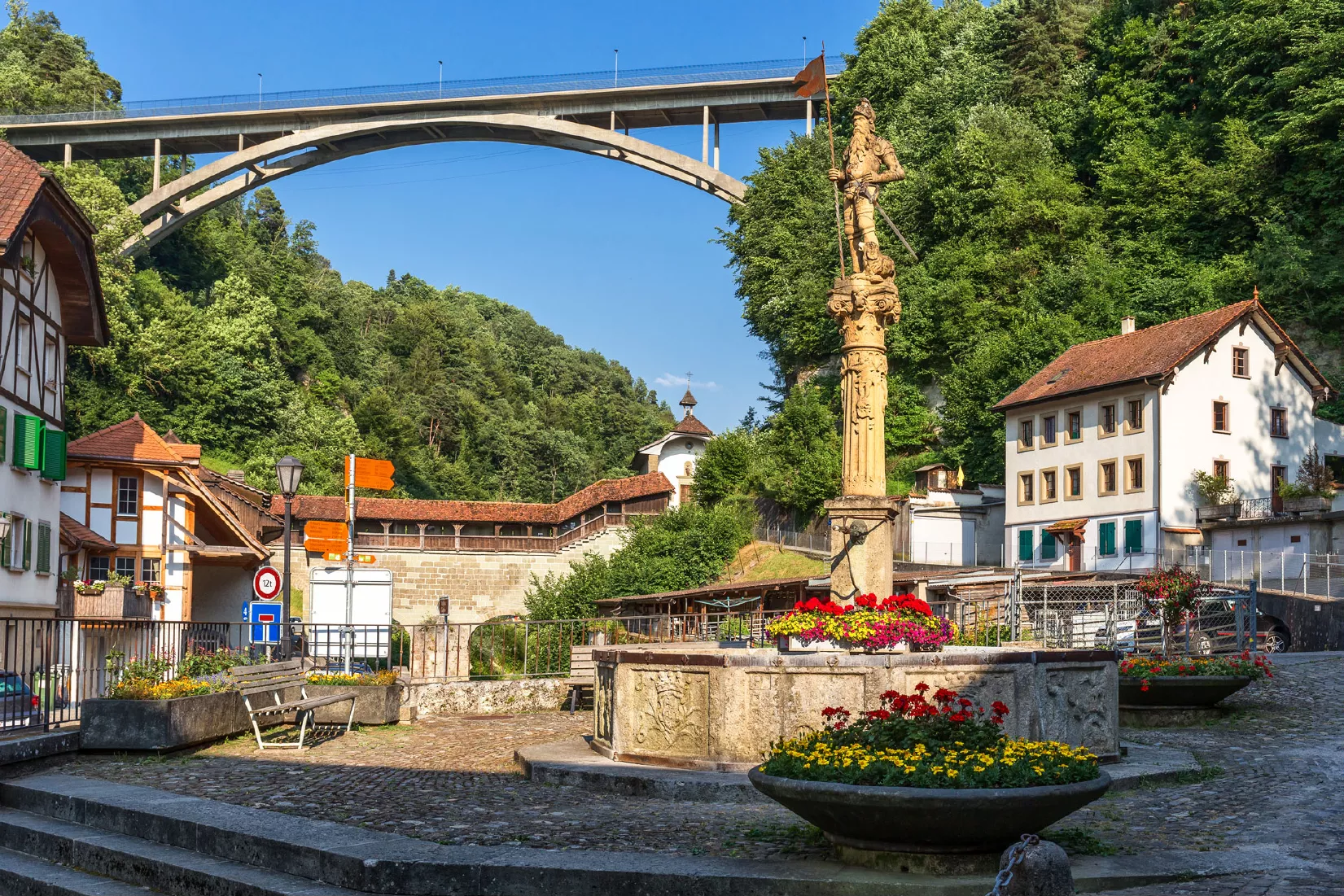 Fribourg – İsviçre fotoğrafı