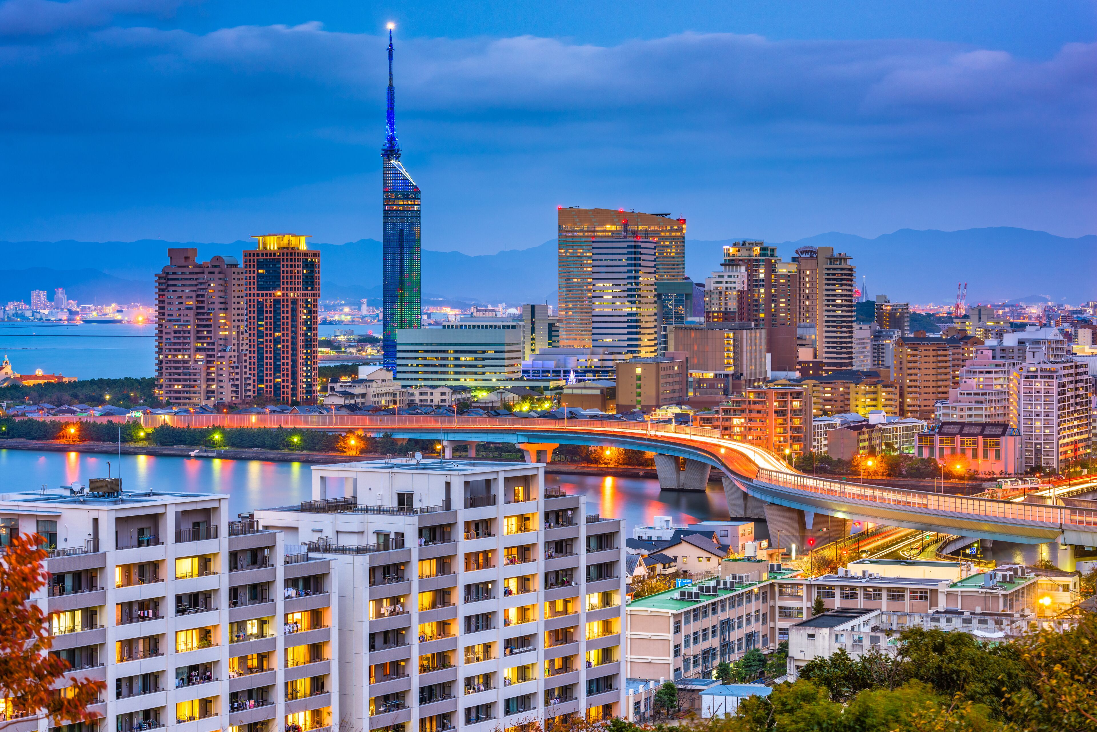 Fukuoka – Japonya fotoğrafı
