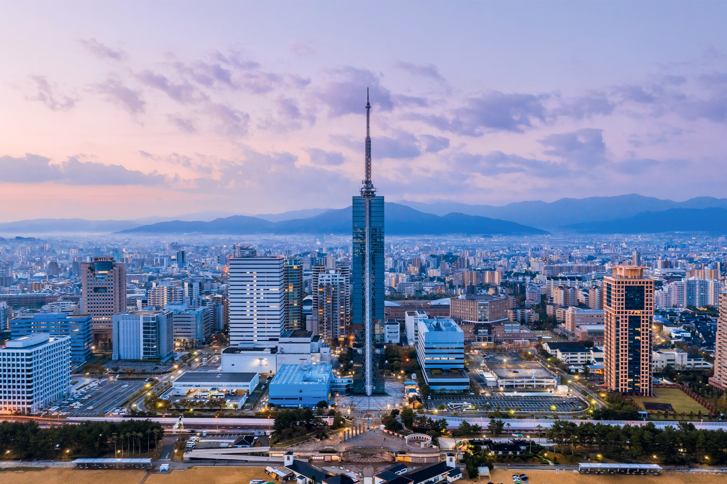 Fukuoka – Japonya fotoğrafı