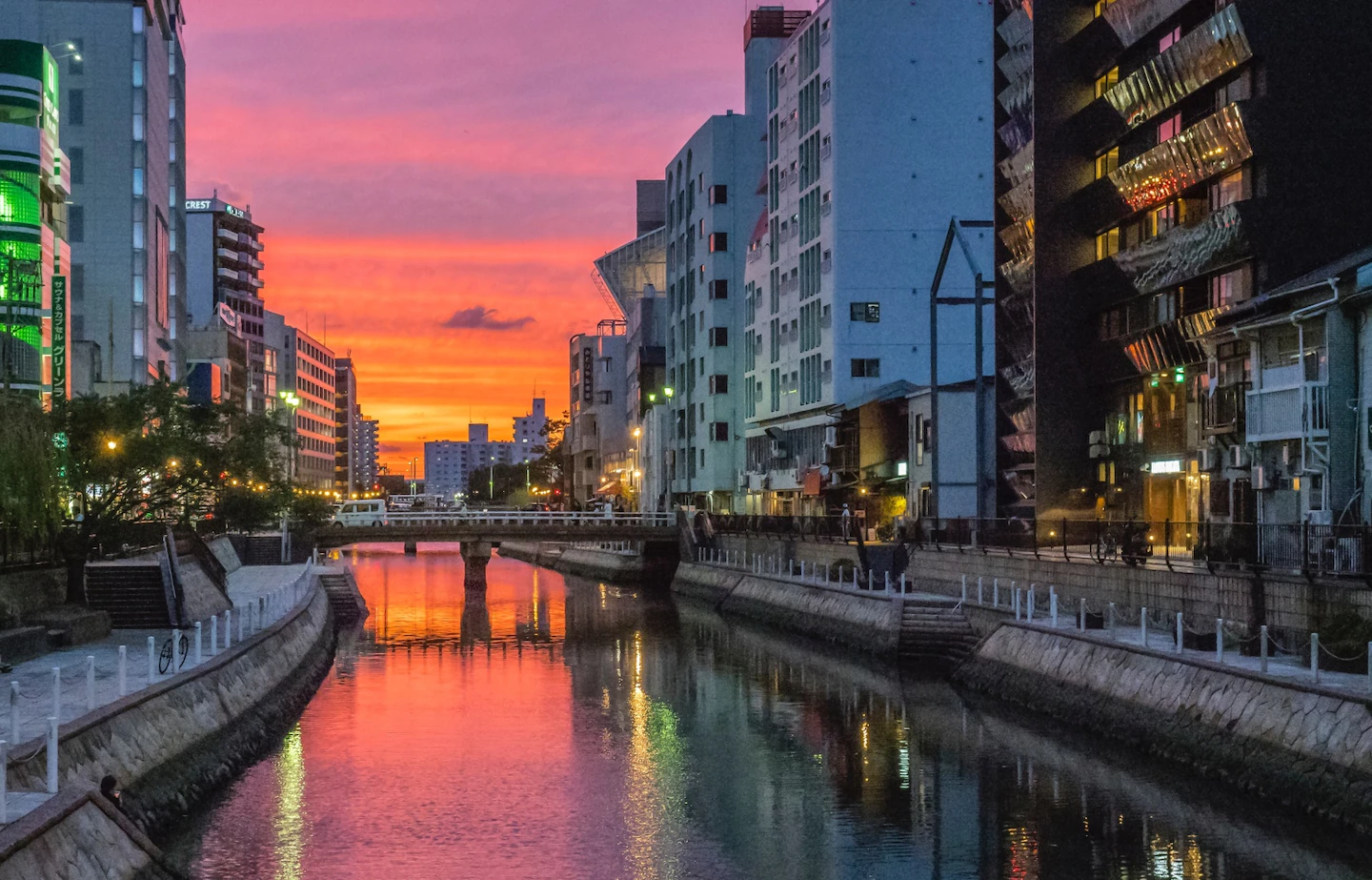 Fukuoka – Japonya fotoğrafı
