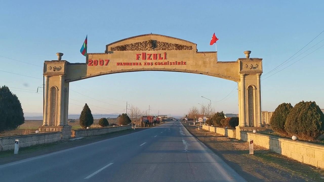 Füzuli – Azerbaycan fotoğrafı