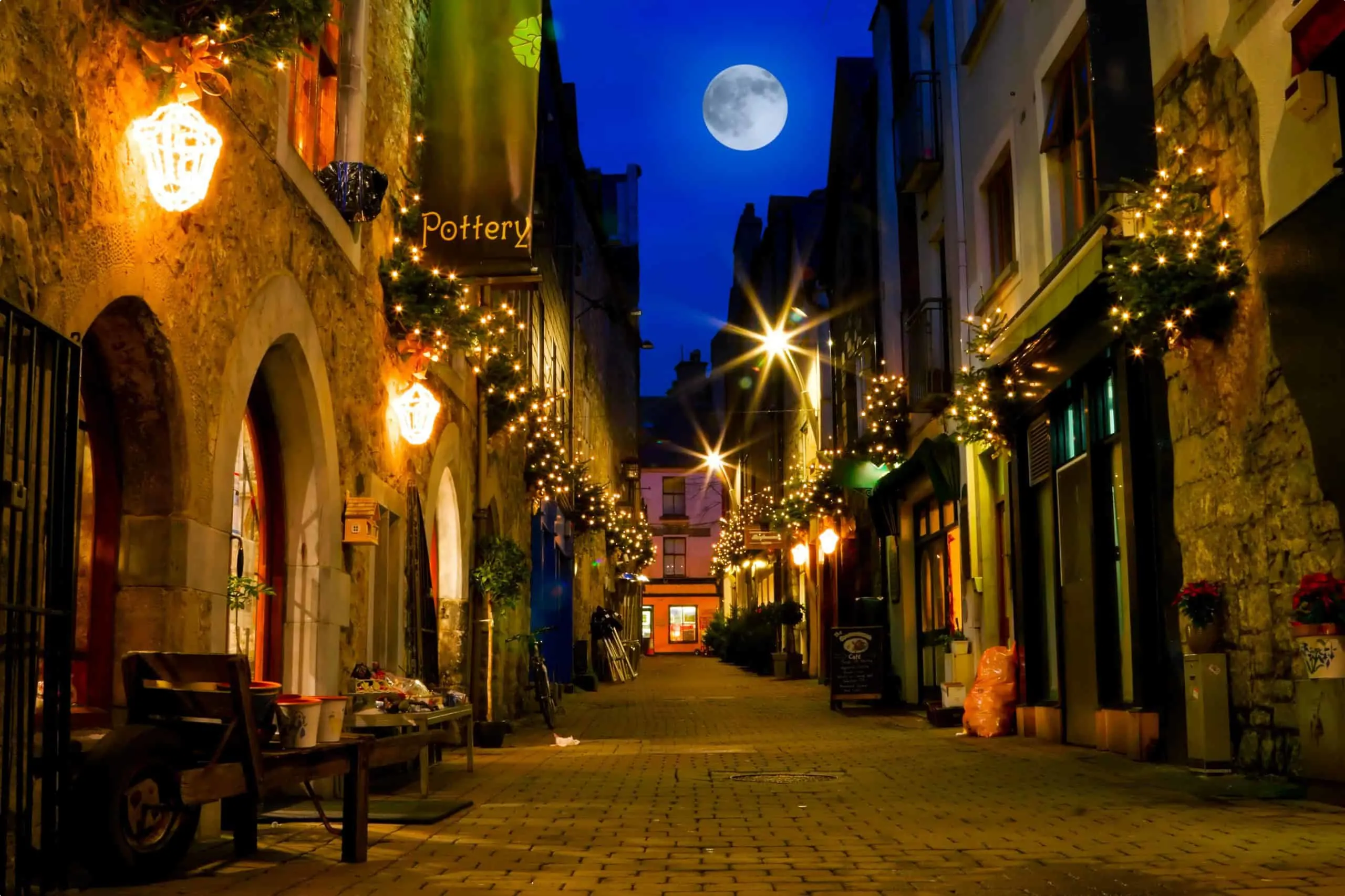 Galway – İrlanda fotoğrafı