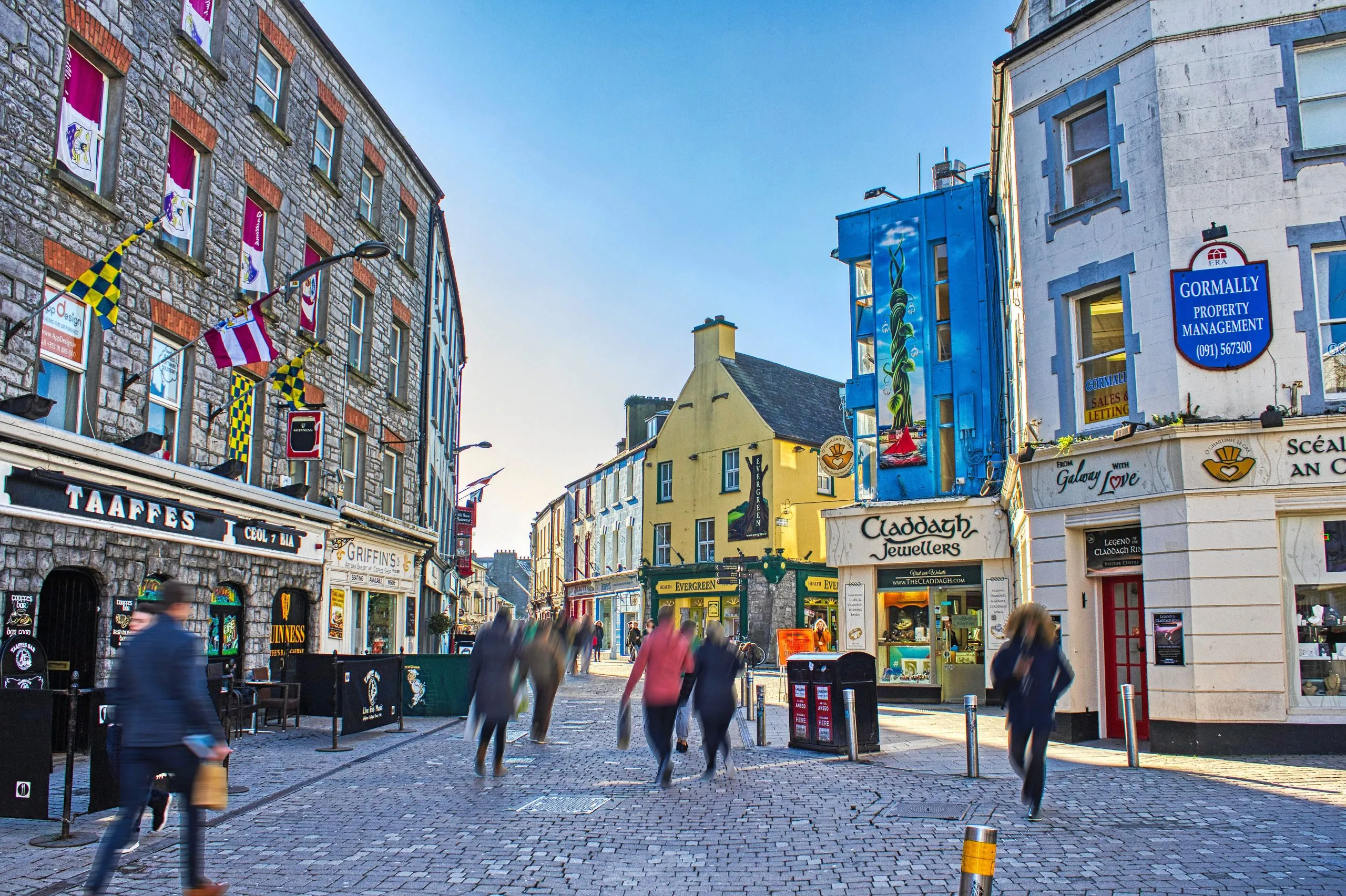 Galway – İrlanda fotoğrafı