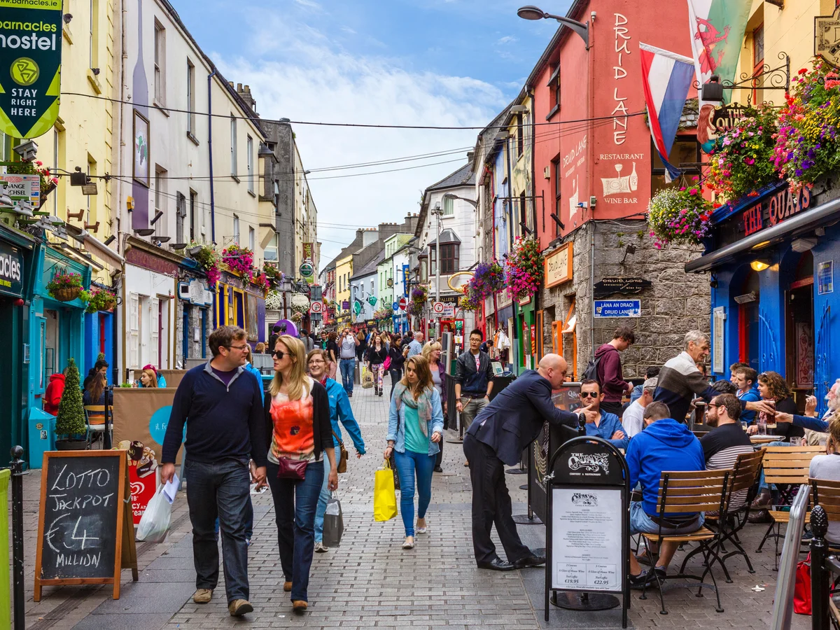 Galway – İrlanda fotoğrafı