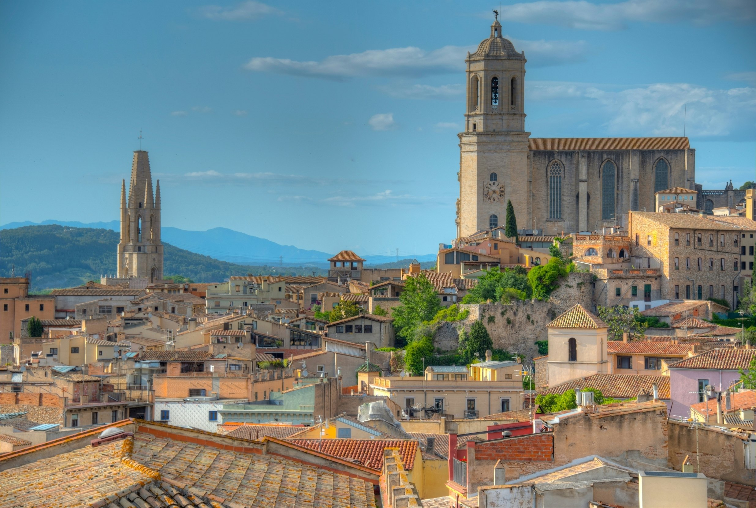 Girona – İspanya fotoğrafı