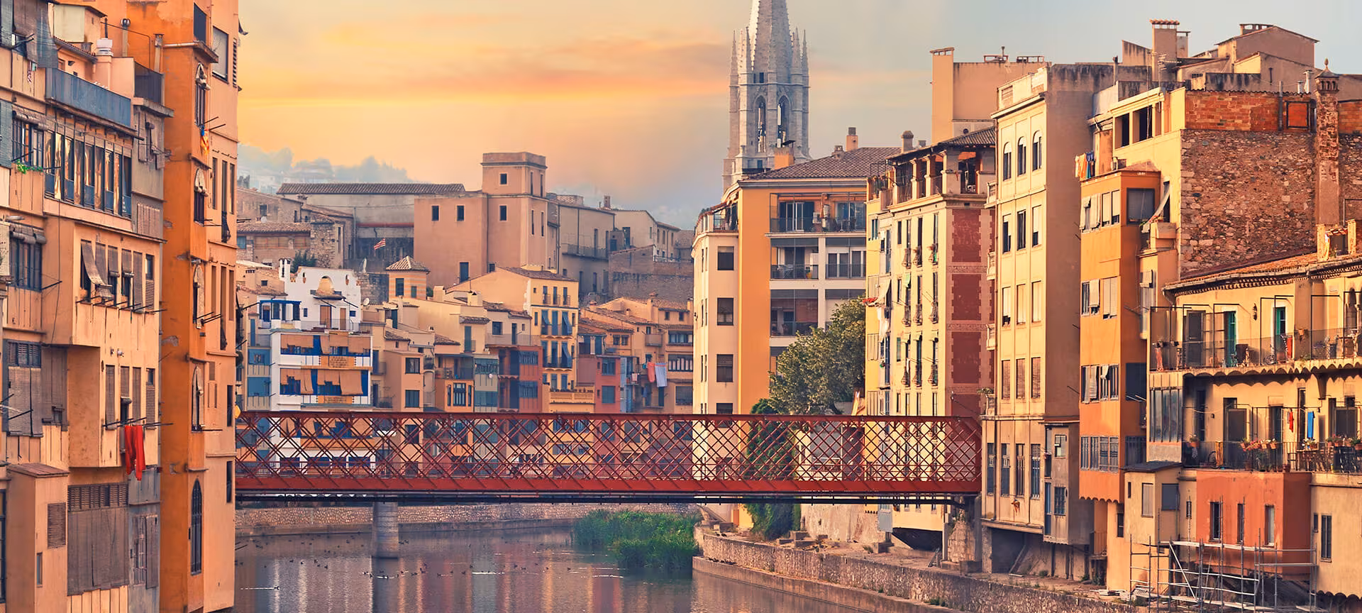 Girona – İspanya fotoğrafı