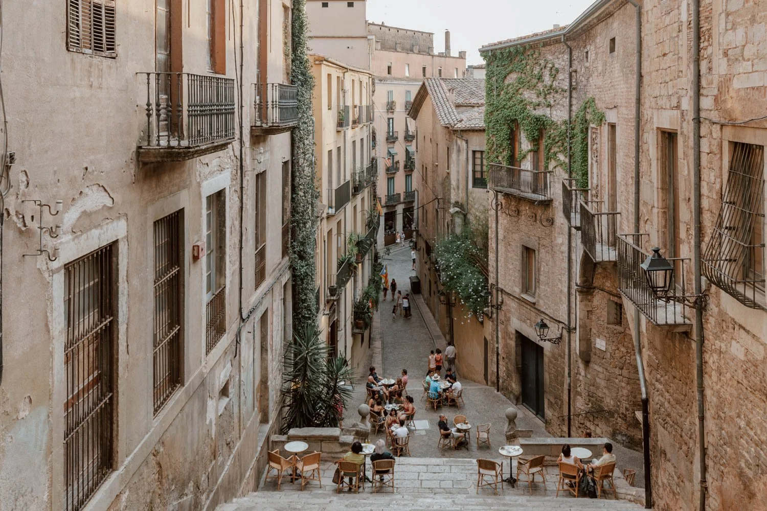 Girona – İspanya fotoğrafı