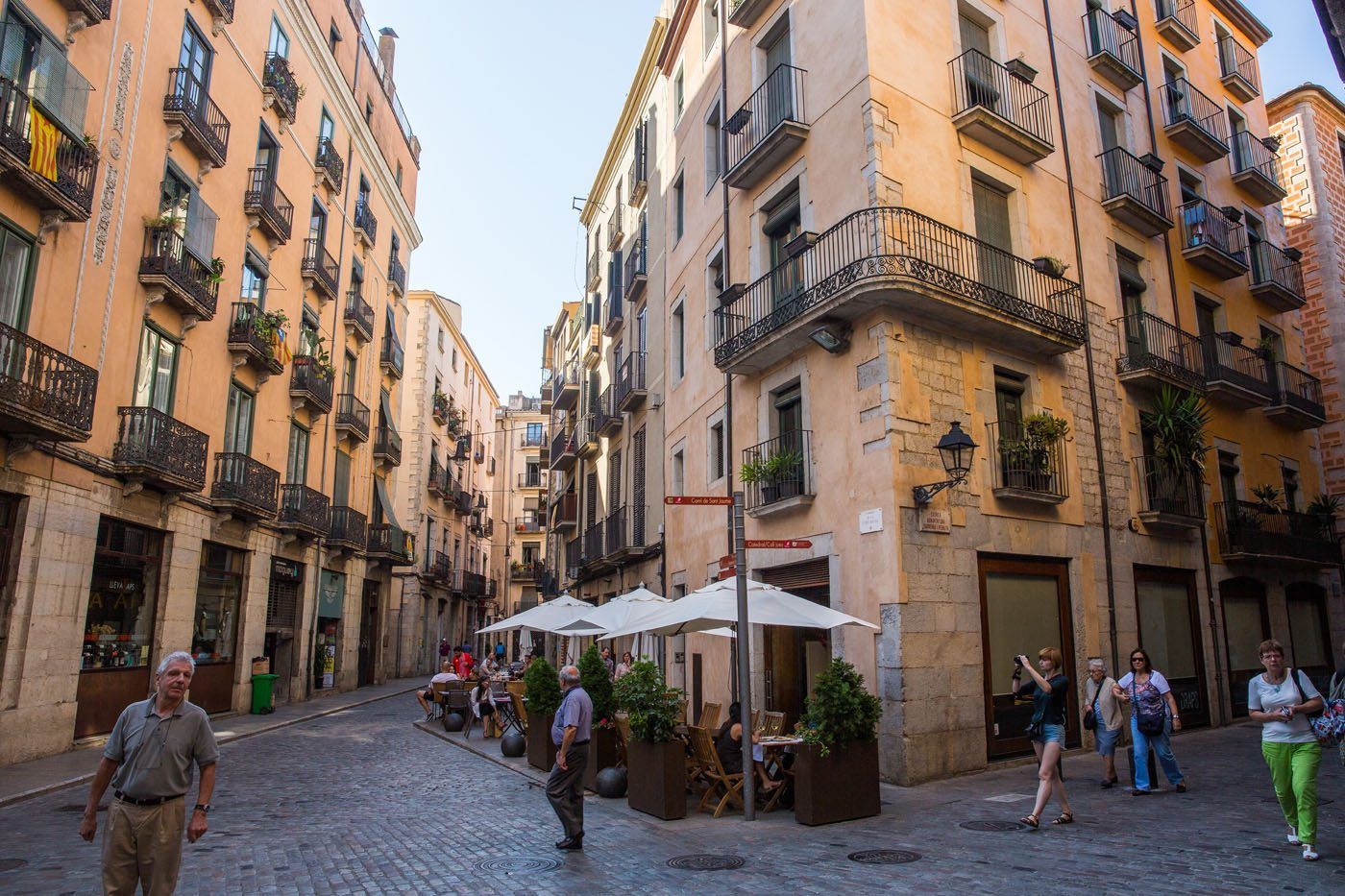 Girona – İspanya fotoğrafı
