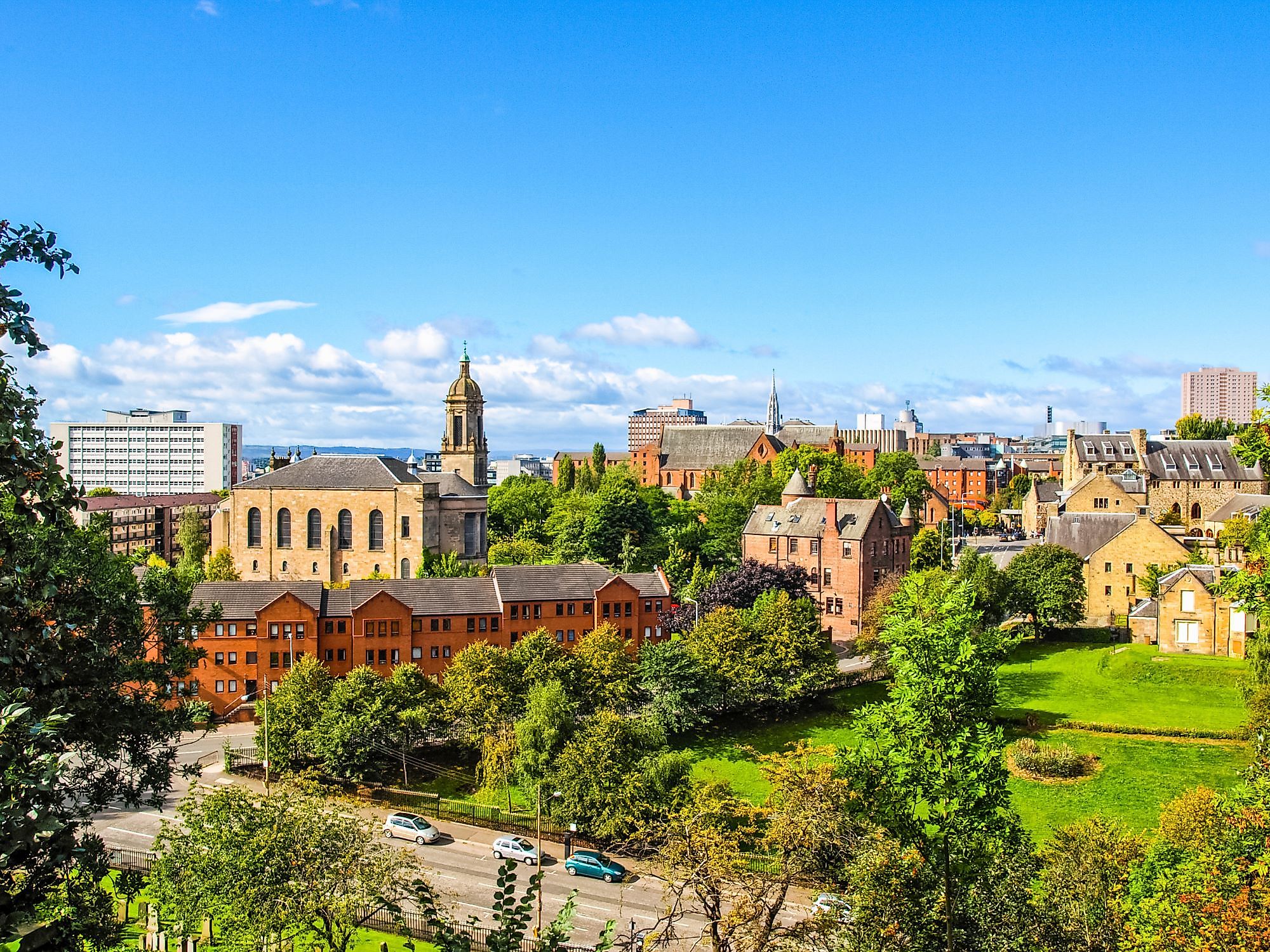 Glasgow – İngiltere fotoğrafı