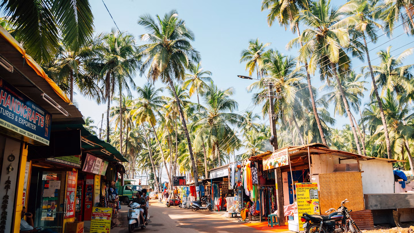 Goa – Hindistan fotoğrafı