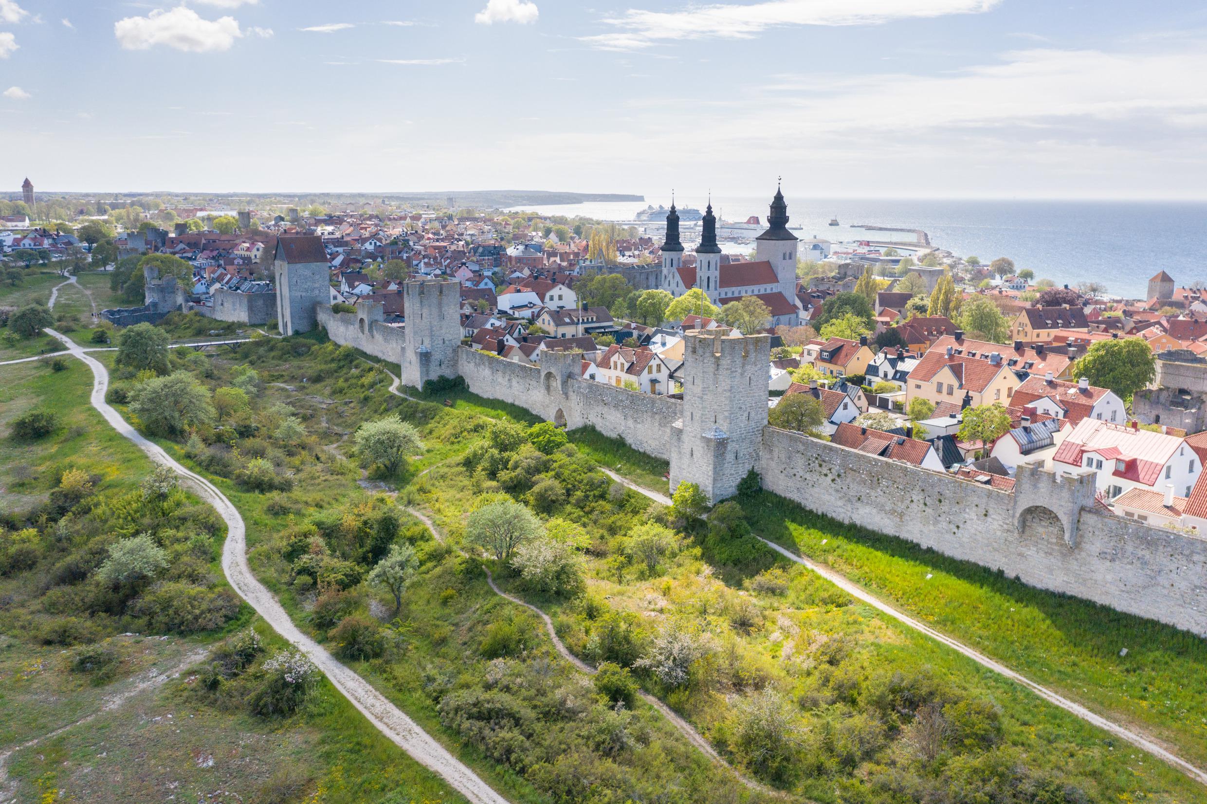 Gotland – İsveç fotoğrafı