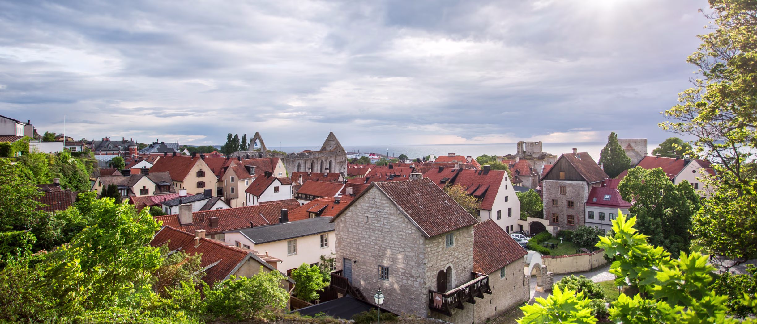 Gotland – İsveç fotoğrafı