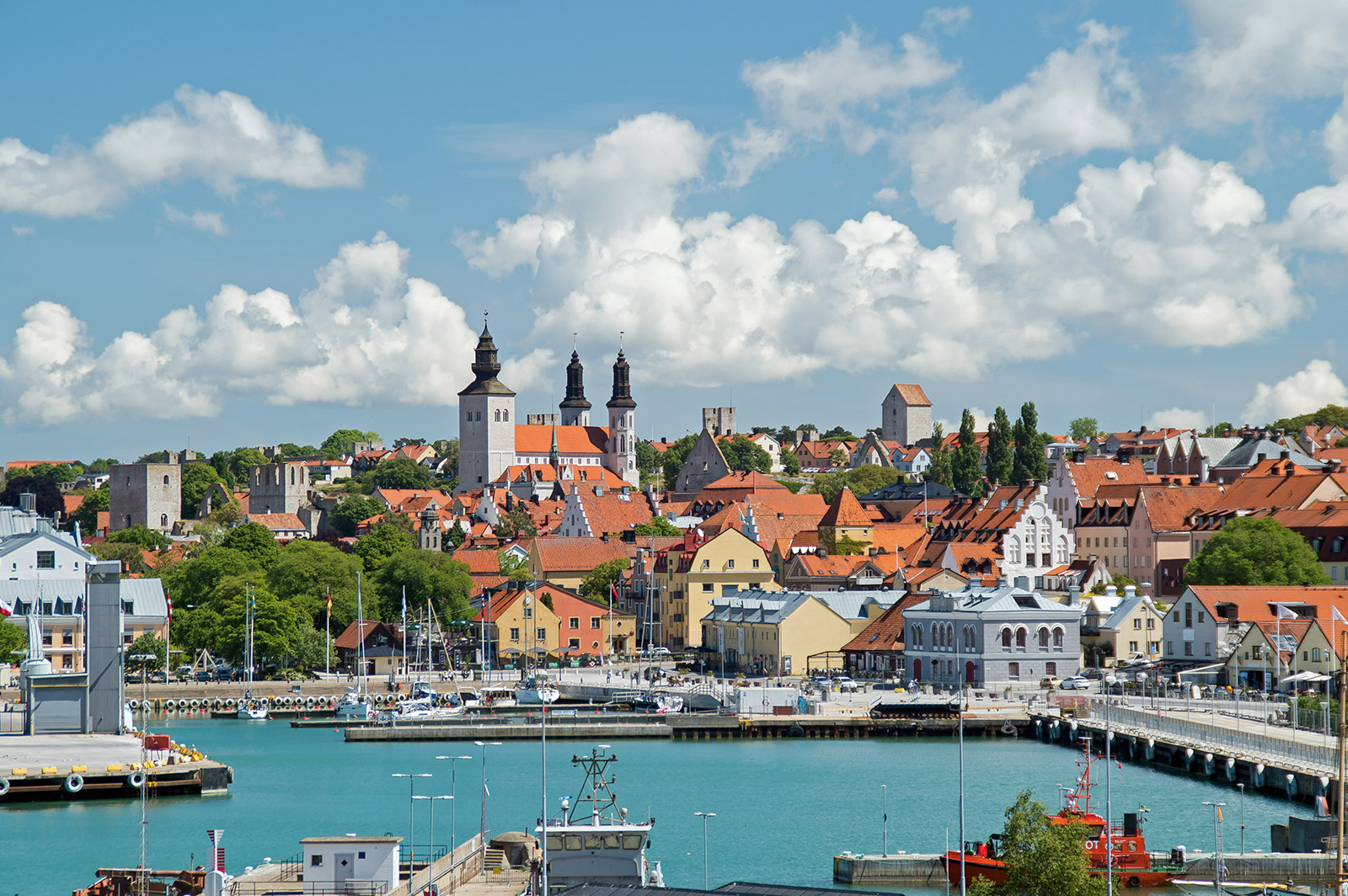 Gotland – İsveç fotoğrafı