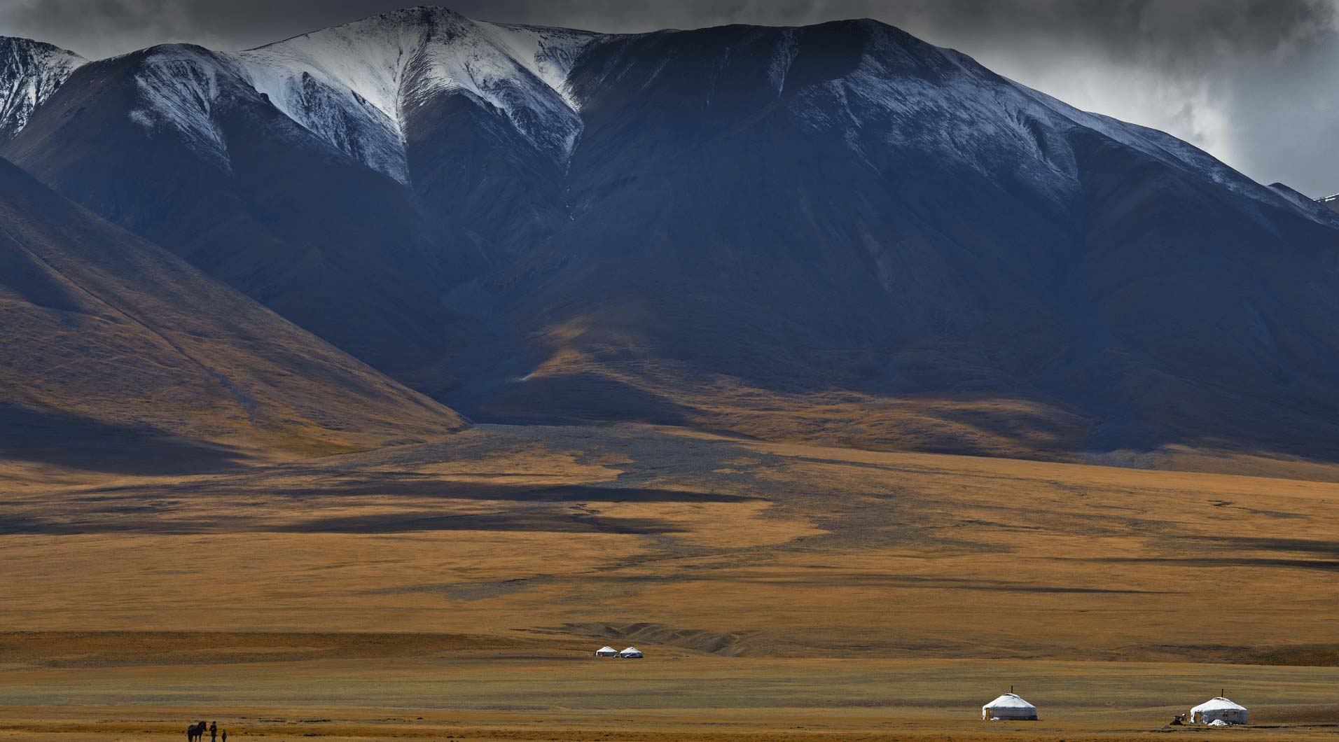 Govi-Altay – Moğolistan fotoğrafı