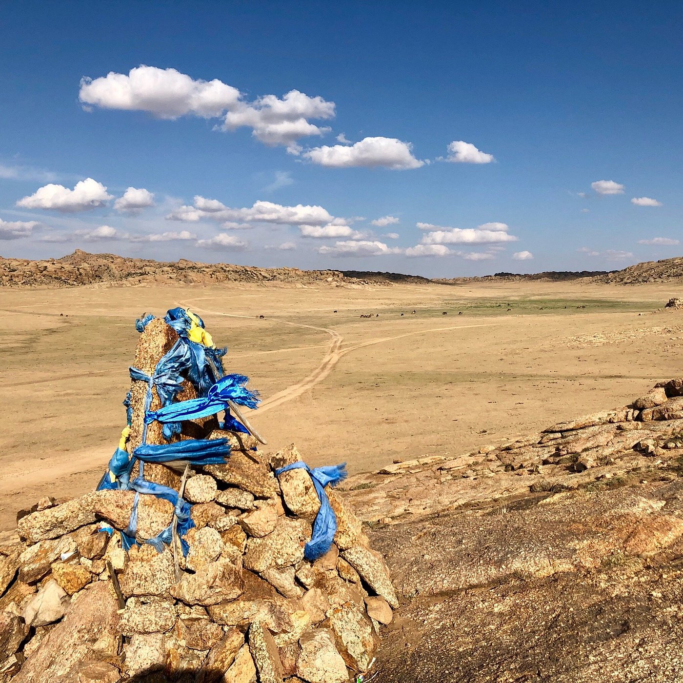 Govi-Altay – Moğolistan fotoğrafı