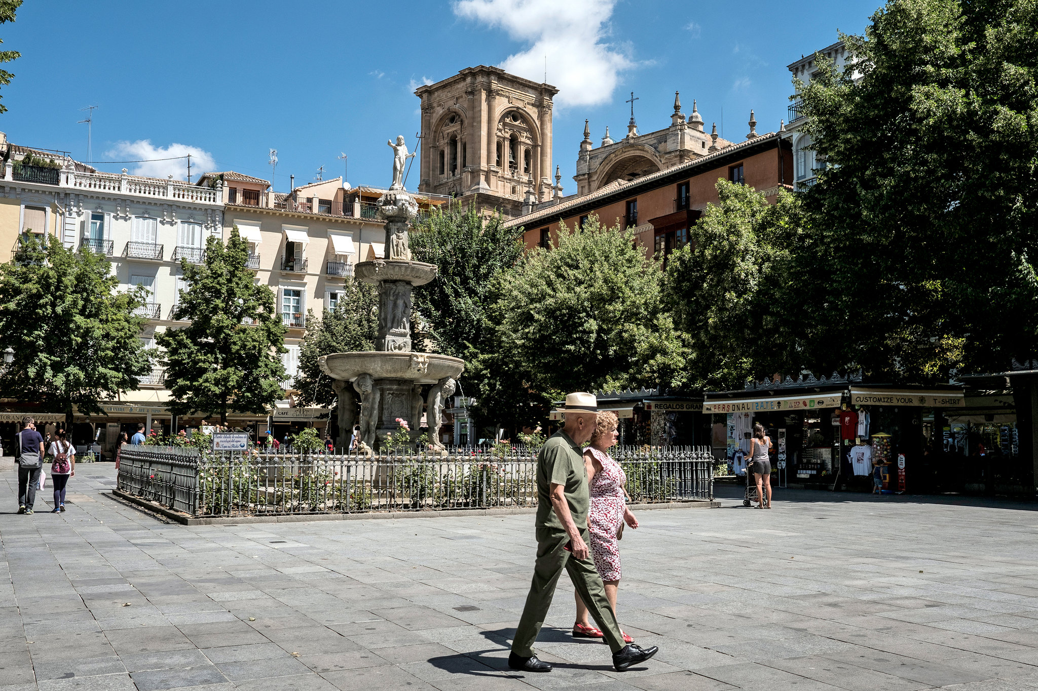 Granada – İspanya fotoğrafı