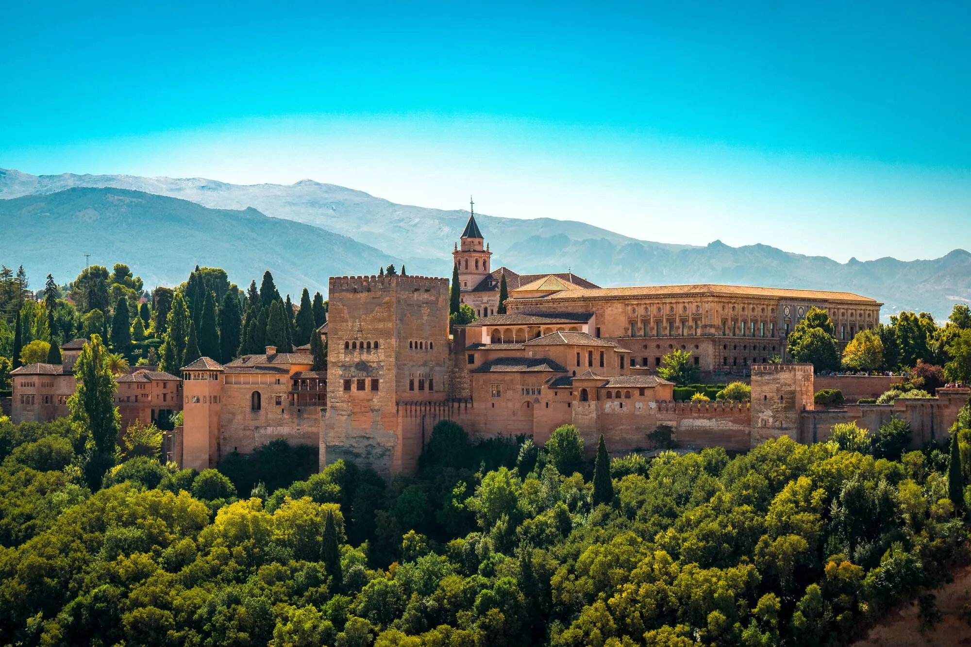 Granada – İspanya fotoğrafı