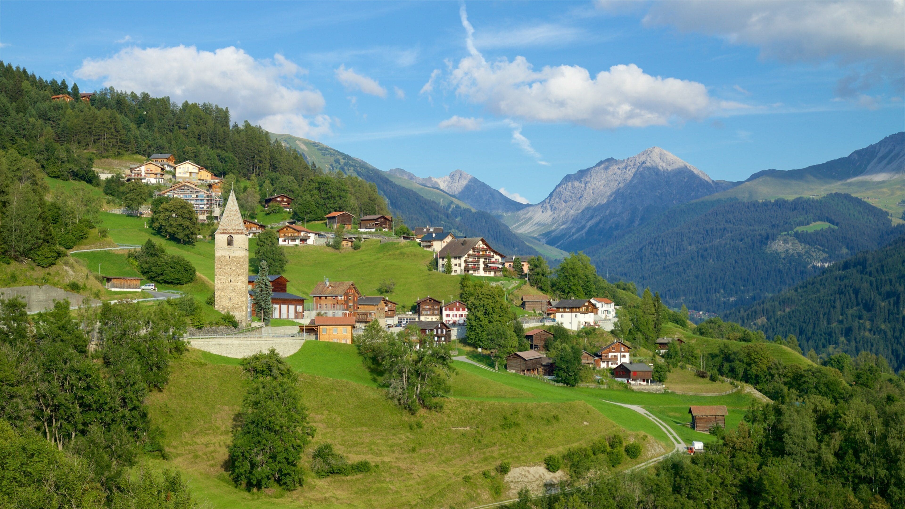 Graubünden – İsviçre fotoğrafı