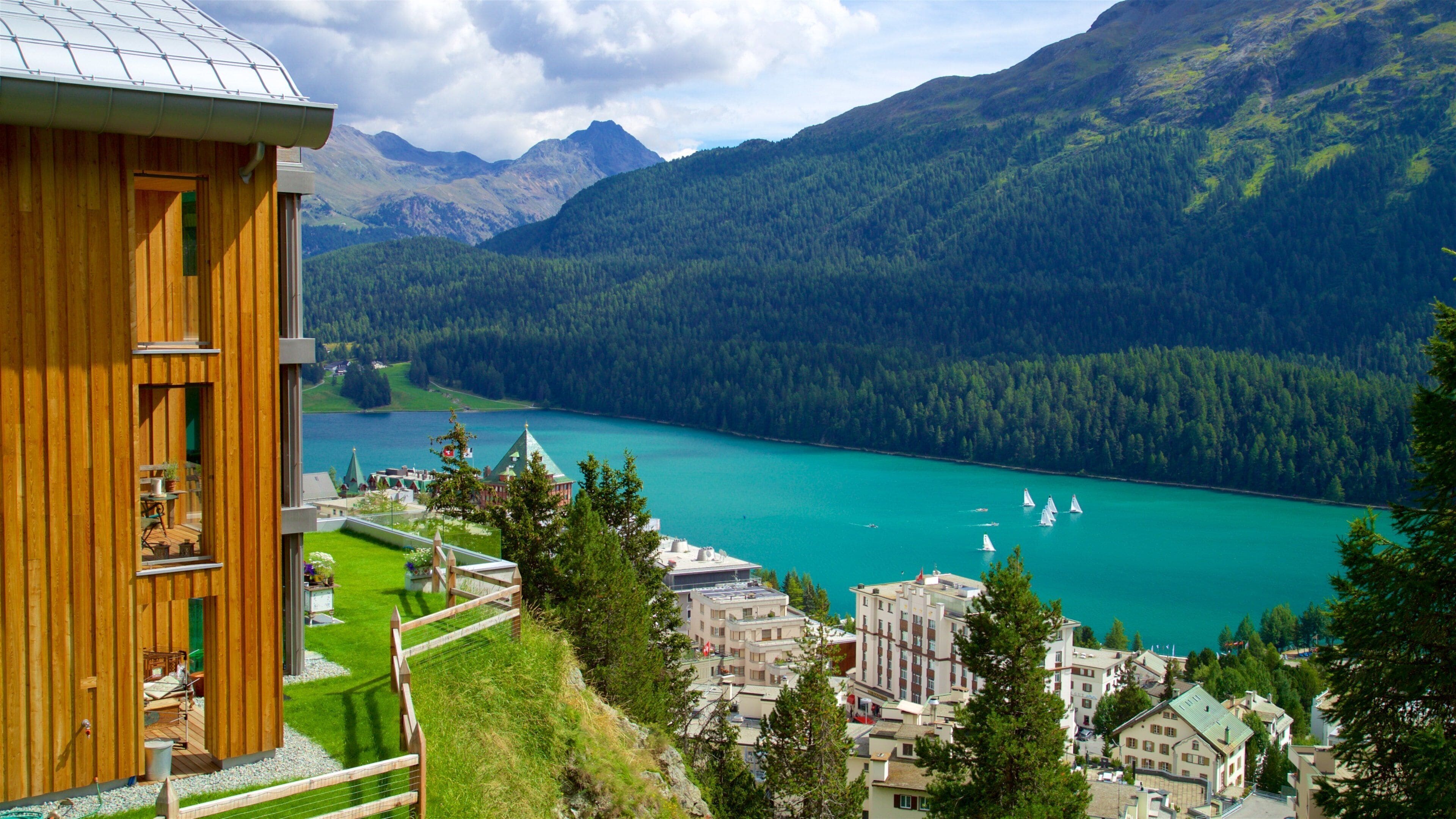 Graubünden – İsviçre fotoğrafı